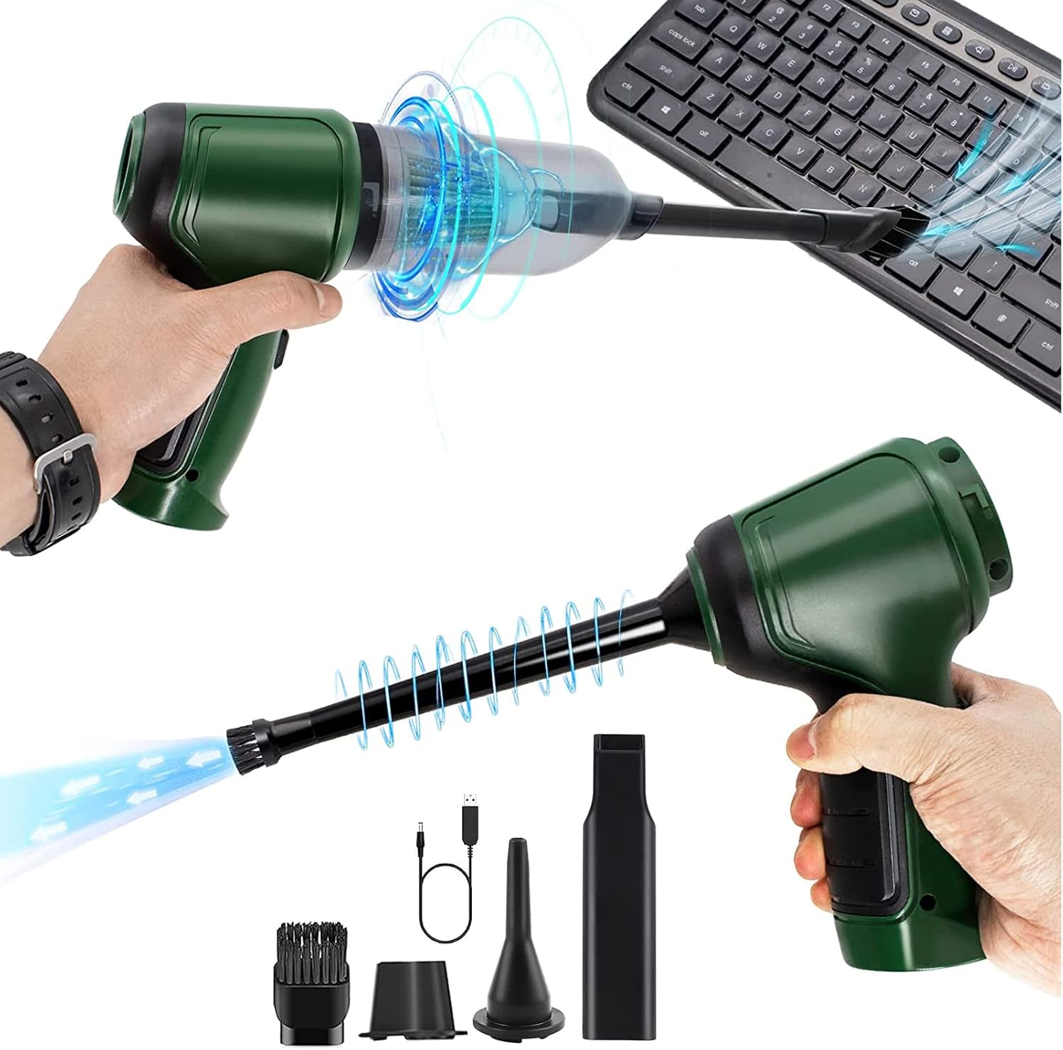 vokoroad Handheld Vacuum Cleaner, 9000PA Powerful Hand