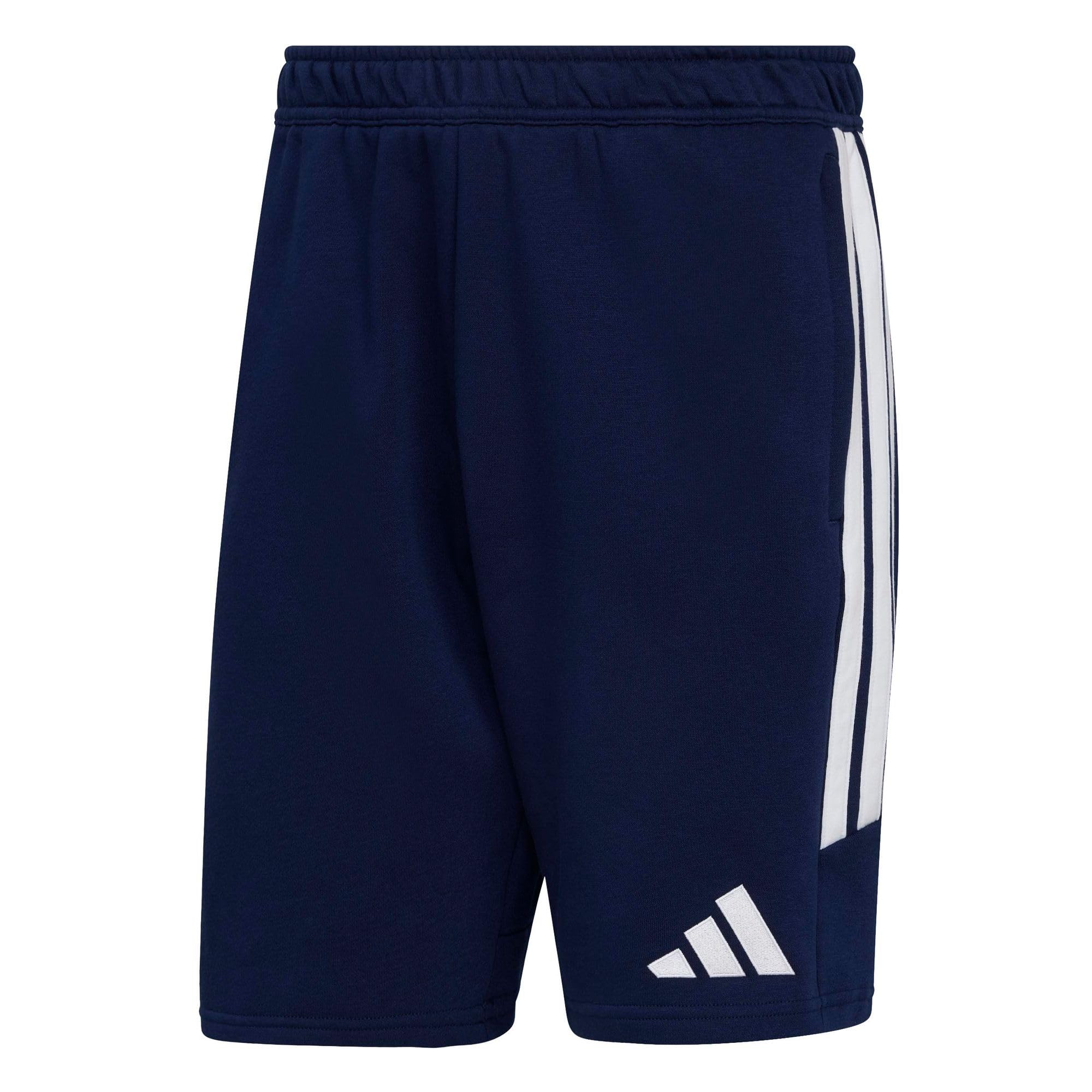 Adidas Tiro 26 League Zip-Pocket Cotton Sweat Shorts Blue/White