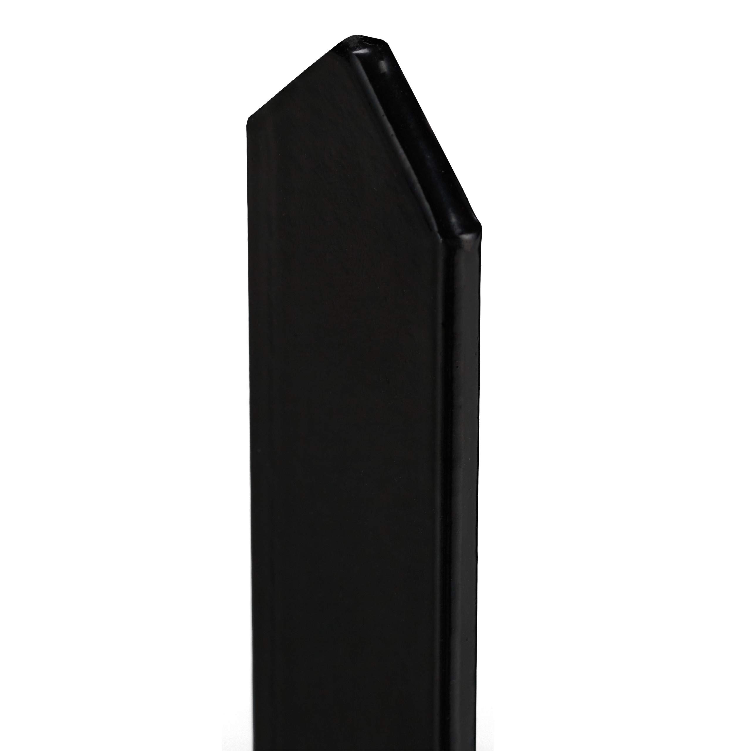 12 x Erdanker, Befestigung Rosenbogen, U-Form, Erdhaken groß, XXL, HBT: 30 x 6,5 x 2,5 cm, Stahl Bodenanker, schwarz
