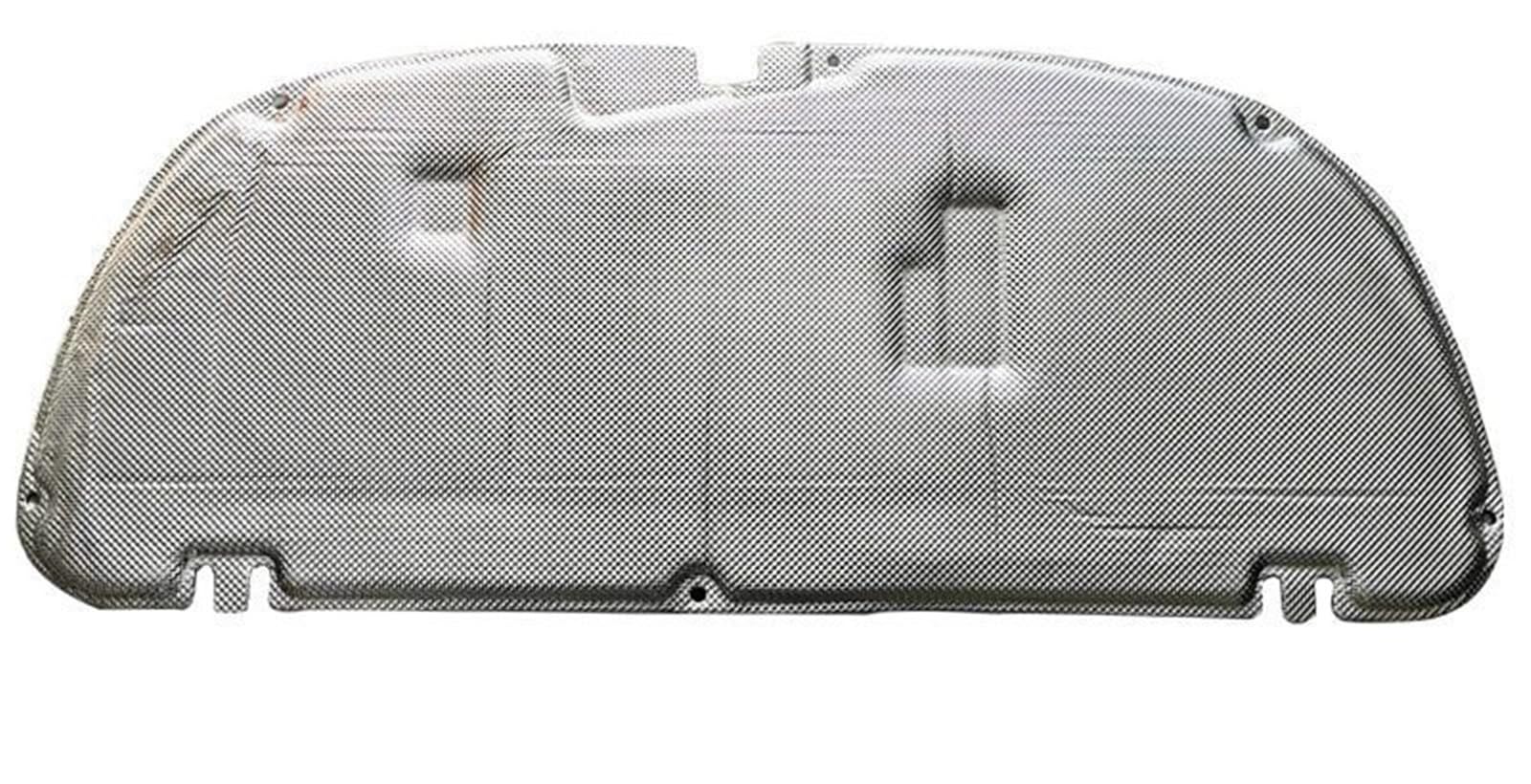 Hguvsjd B Fronthood Engine Mat Pad Cover For Toyota For Corolla For Touring Sports 2018-2025 Front Hood Engine Flame Thermal Retardant Sound Pad Insulation Mat(B)