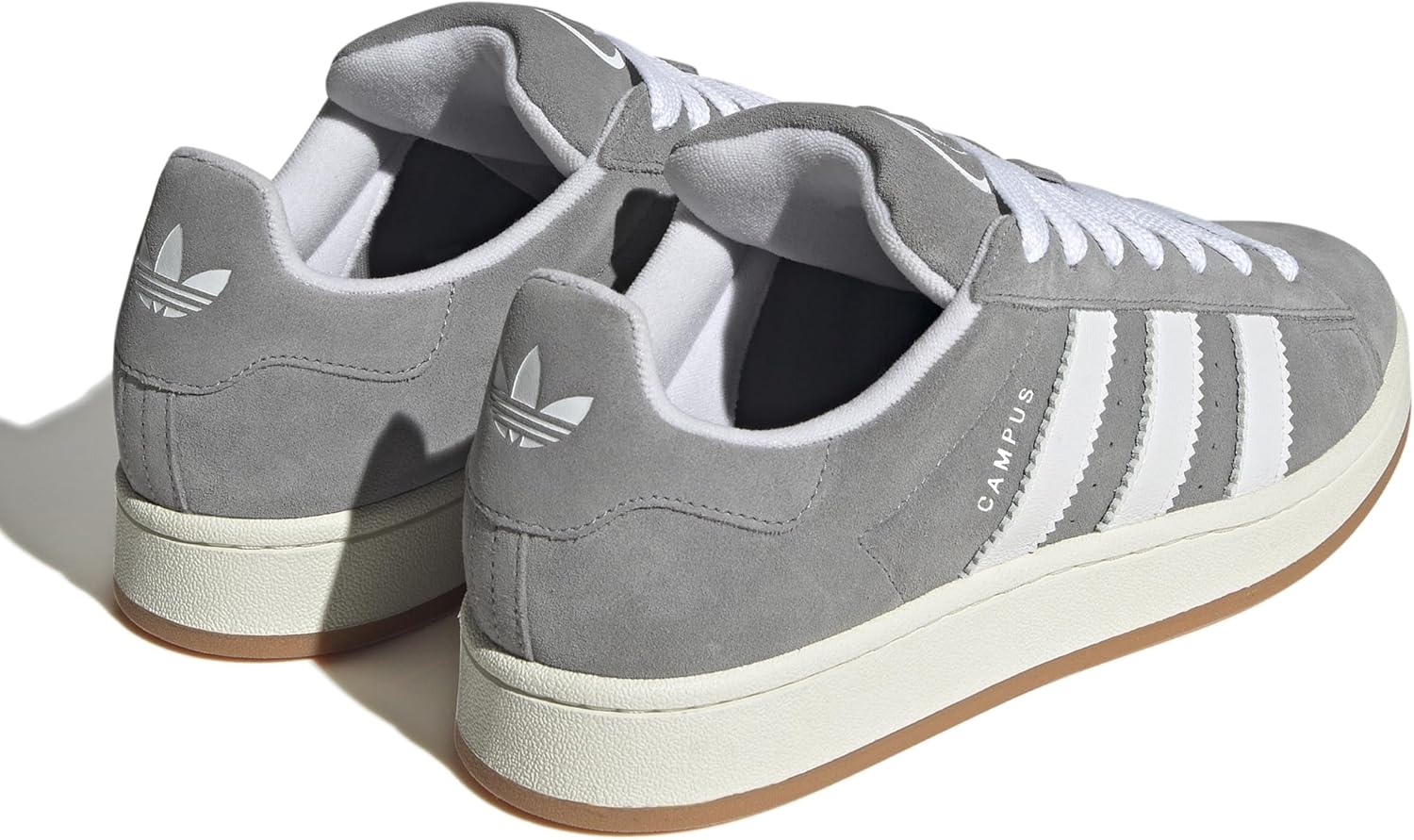 Adidas Campus 00s Men's Sneaker's, Grey Three/Cloud White/Off White, Size 11 - Image 3