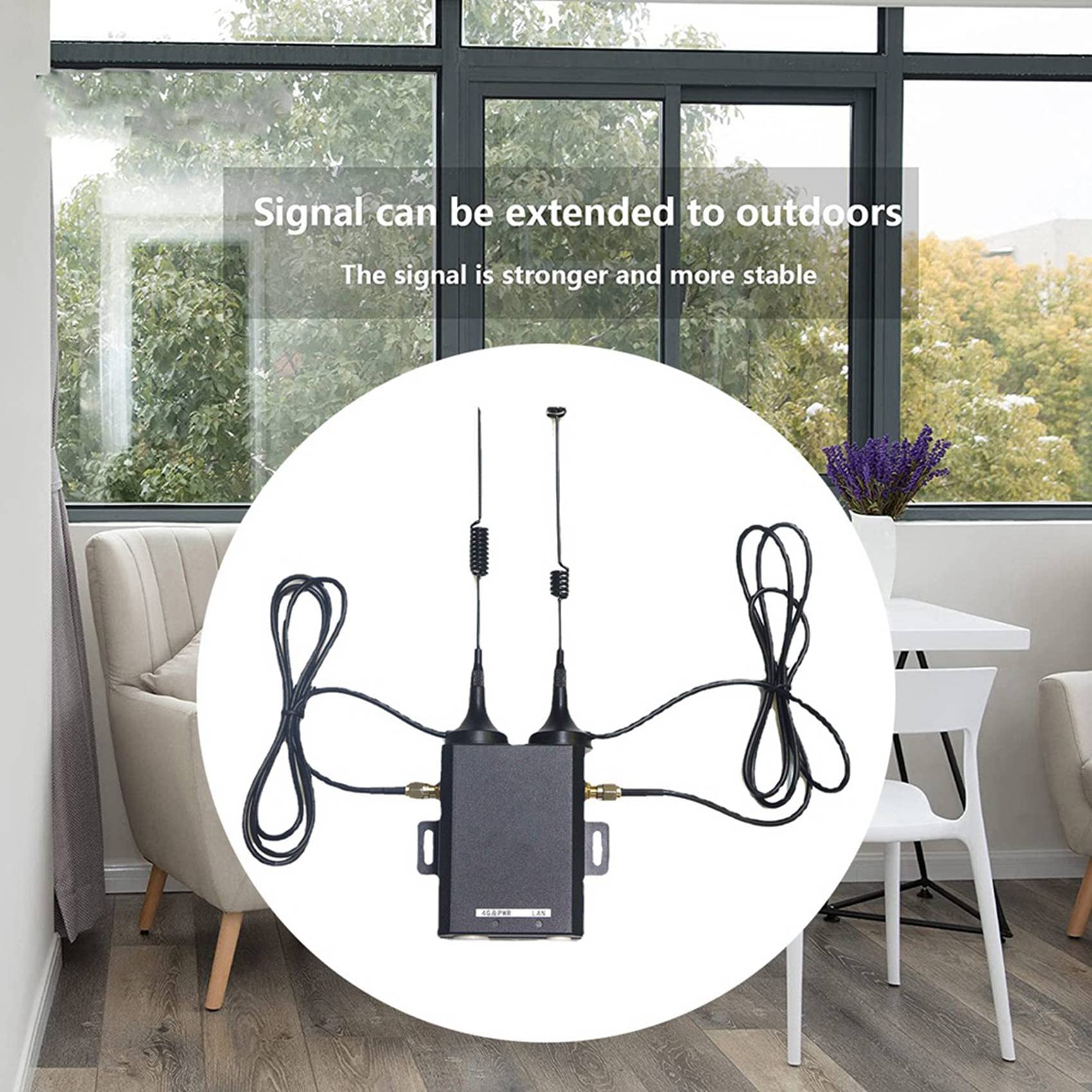2X H927 Routeur 4G de Qualité Industrielle 150 Mbps 4G LTE CAT4 Routeur de Carte SIM avec Prise en Charge D'Antenne Externe 16 Utilisateurs WiFi-Asie