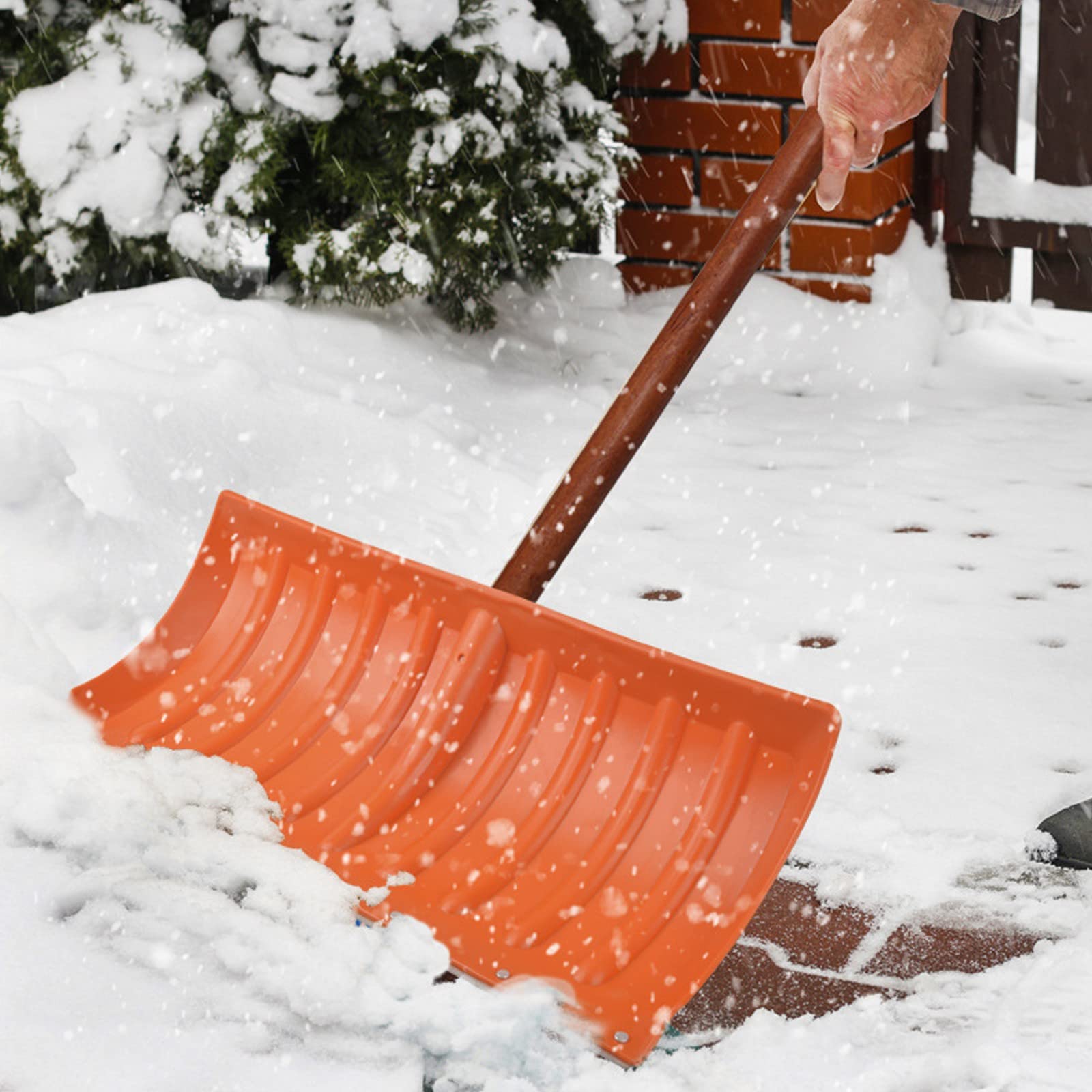 万能スチールショベル君 雪かき 雪押し スコップ ショベル ダンプ