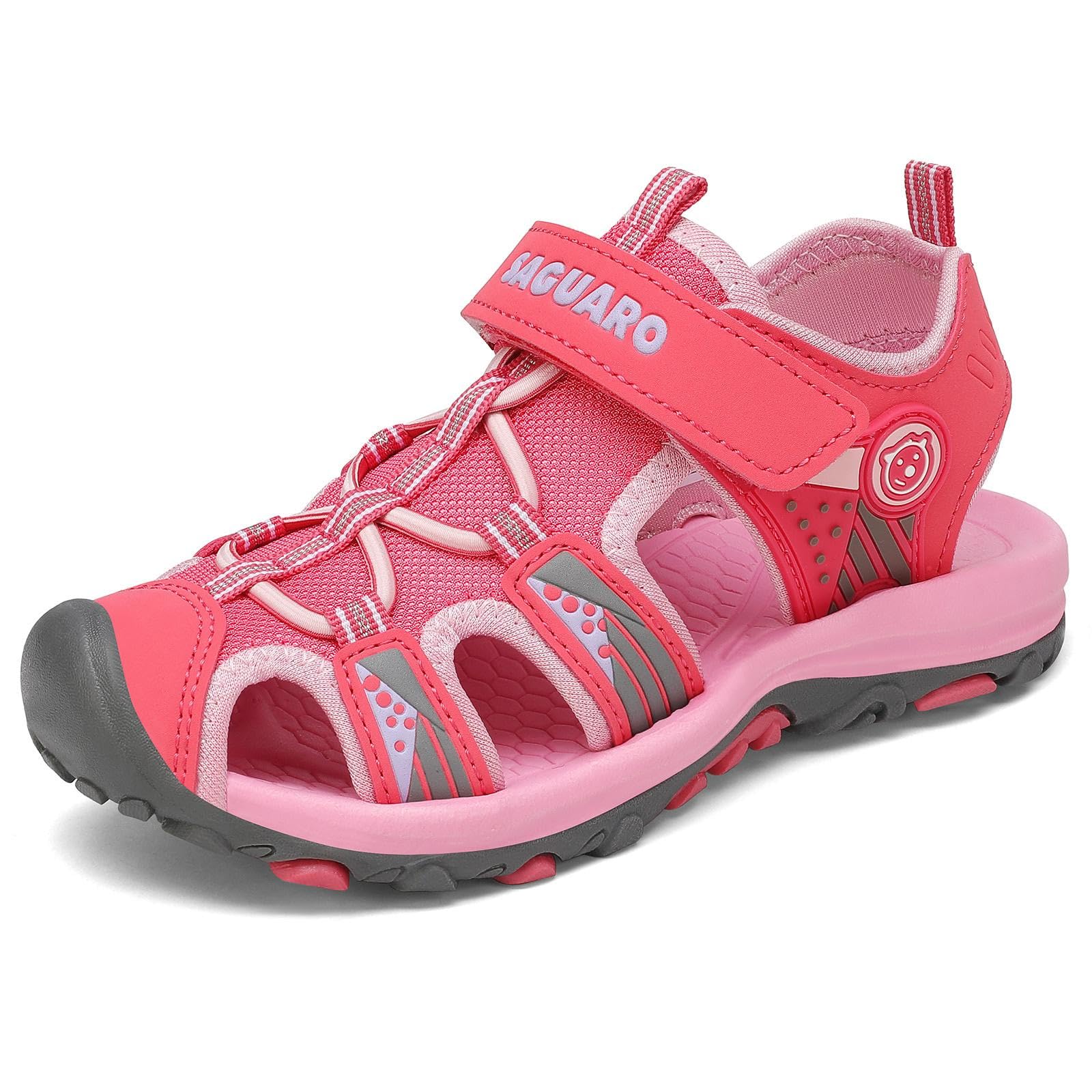 SAGUARO Sandali chiusi Bambini Trekking Estate Outdoor Scarpe Traspirante