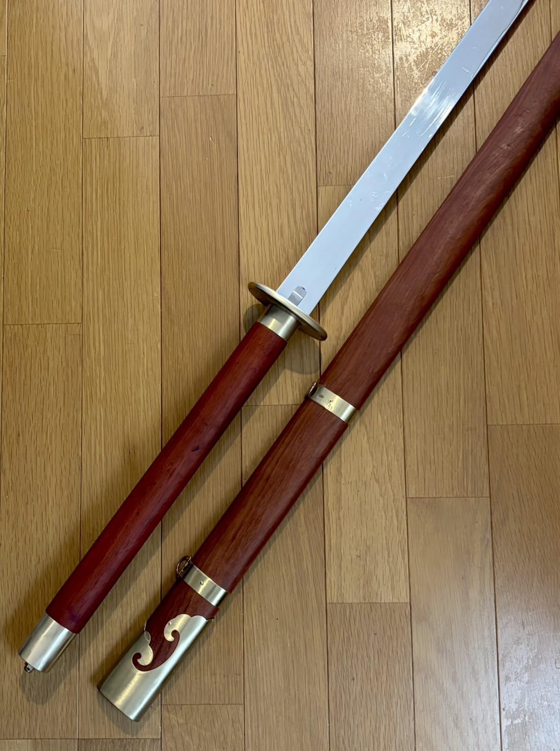 Amazon.co.jp: 中国武術 伝統武器 苗刀 八極拳 カンフー : Sports