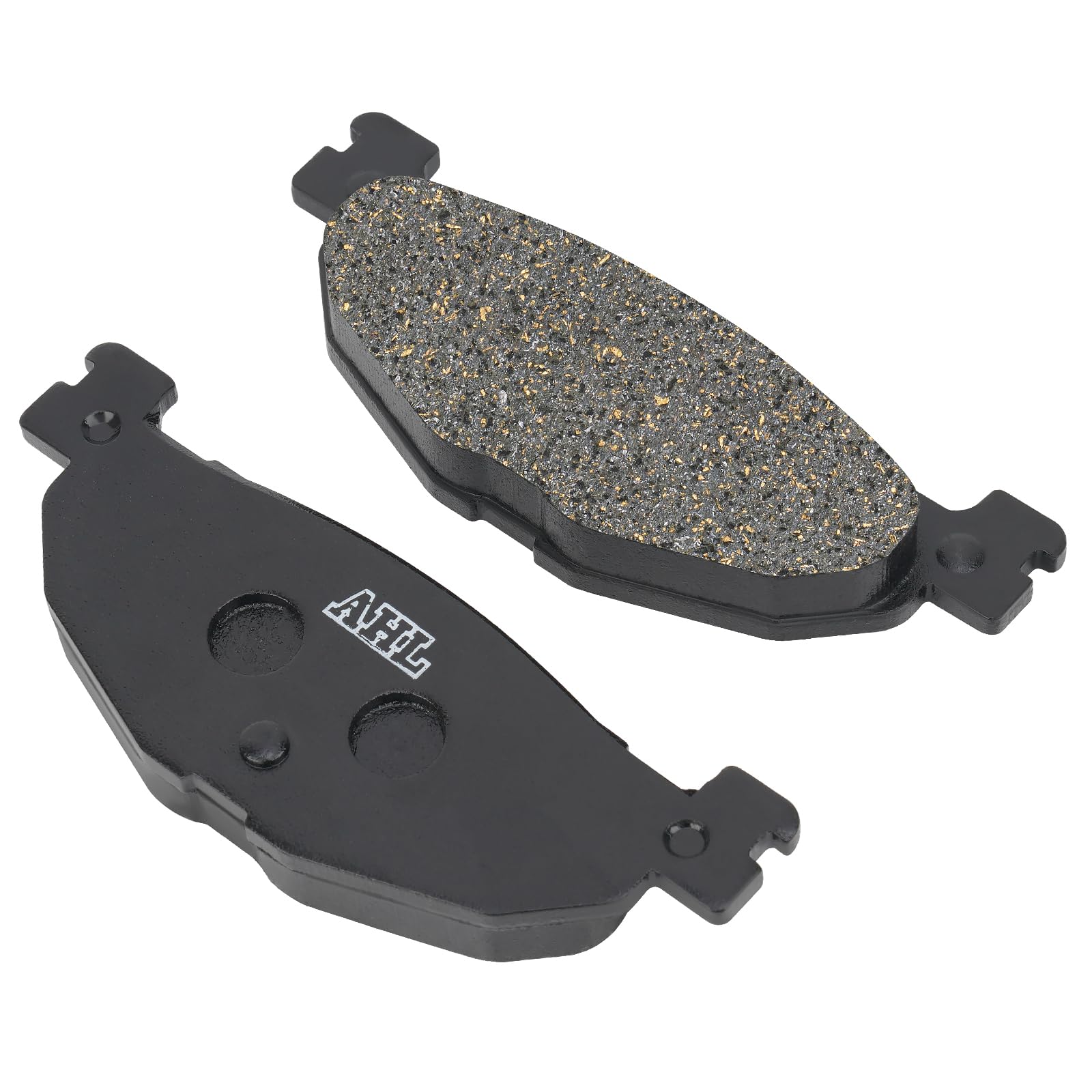 AHL- Motocicleta Pastillas de freno Traseras para YAMAHA FJR 1300 A/AS 3P6/1CY/2D2 2006-2011
