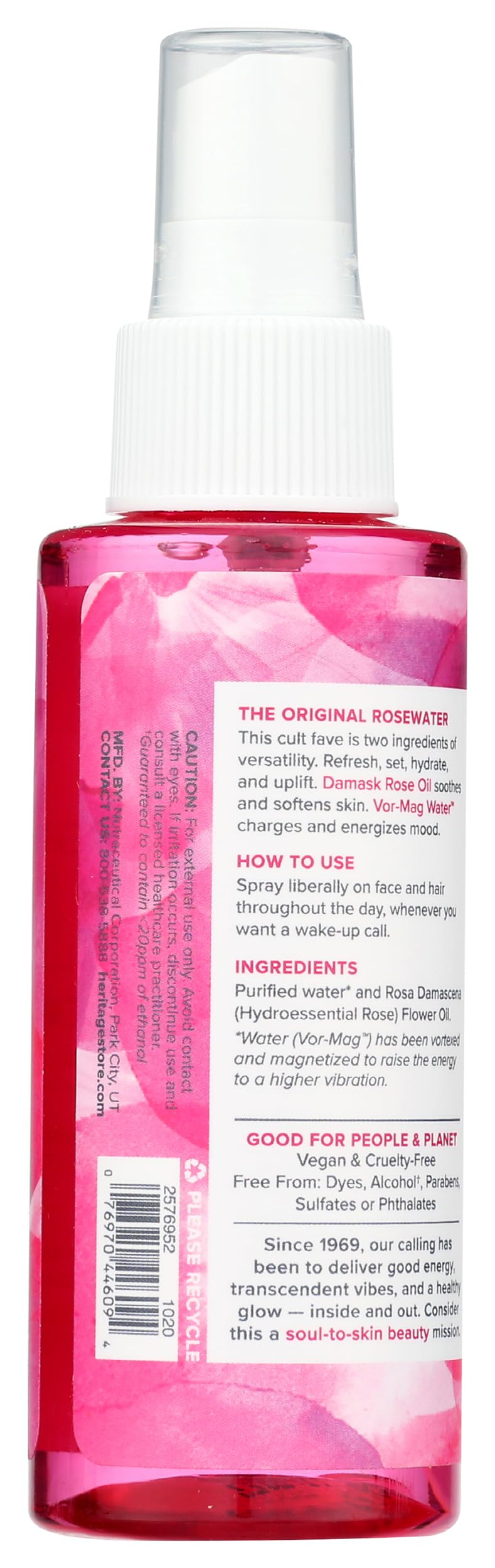 Rosewater Heritage Store 4 oz Liquid | Grocery Pickup & Delivery | Whole  Foods Market