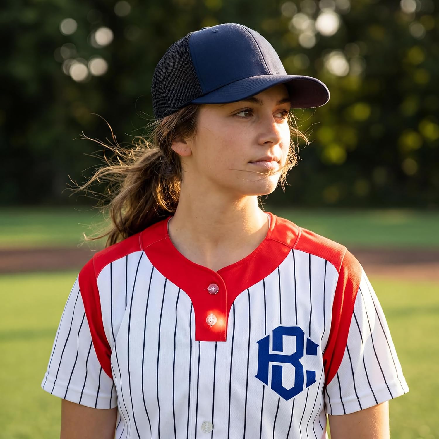 4 Pack Mens Trucker Hat Baseball Cap Adjustable Breathable Mesh Golf Hat Side Durable for Men Woman - Image 7