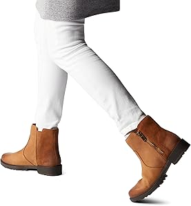 Sorel women's emelie zip bootie Clearance