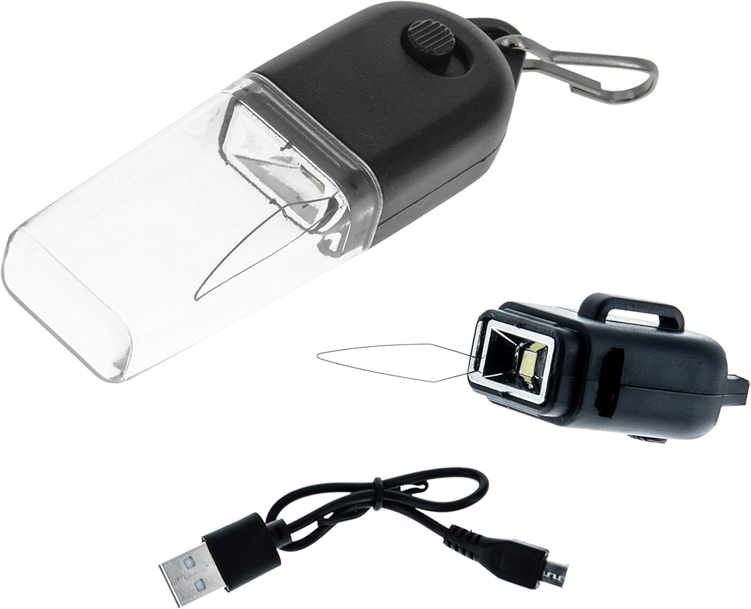 SE Rechargeable Illuminated Needle Threader