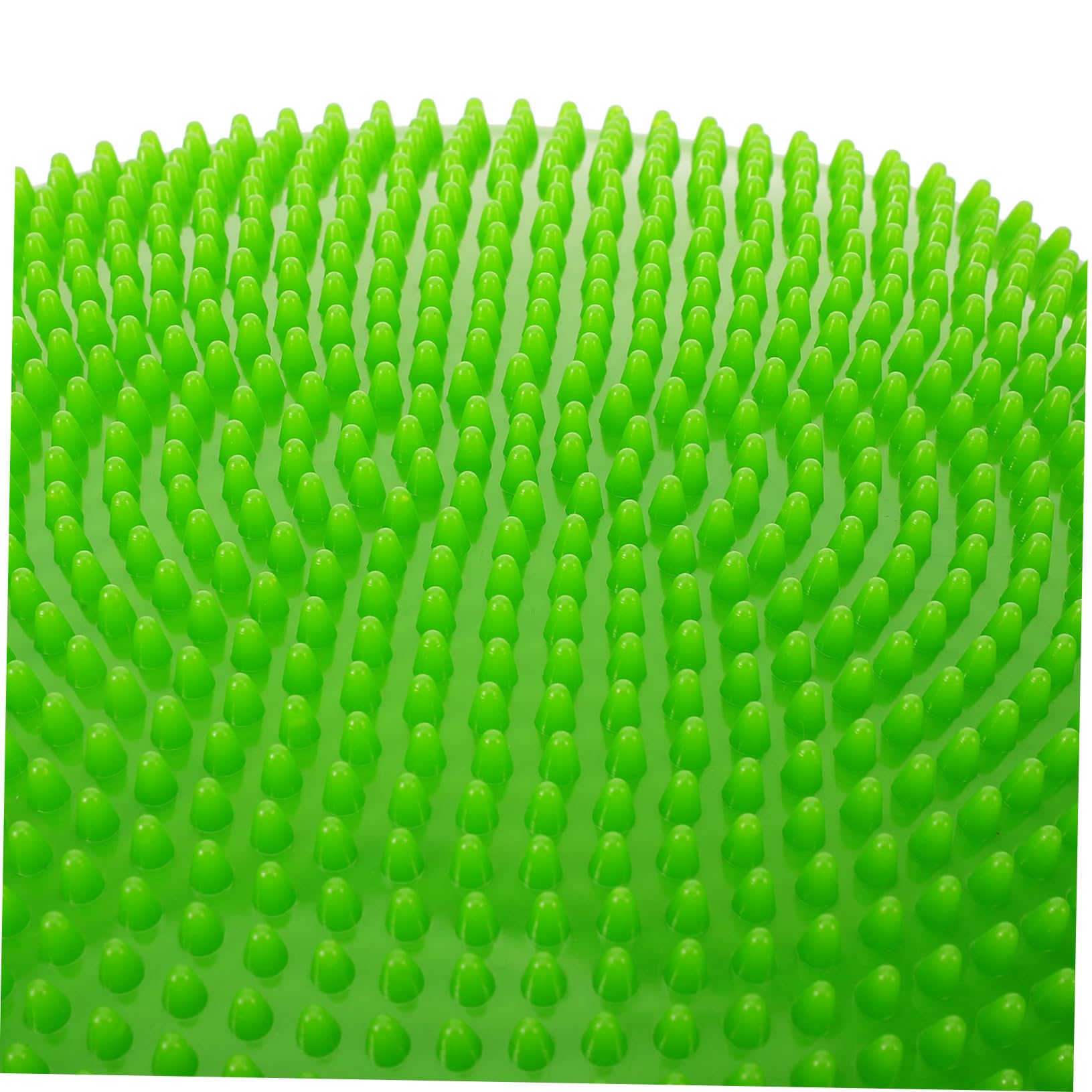 Cuscino di Equilibrio Gonfiabile Rotondo in Pvc Verde | Ginocchia e Fianchi, Uso Outdoor e Sportivo, Stabilità Multi-superficie, per Appassionati di Yoga