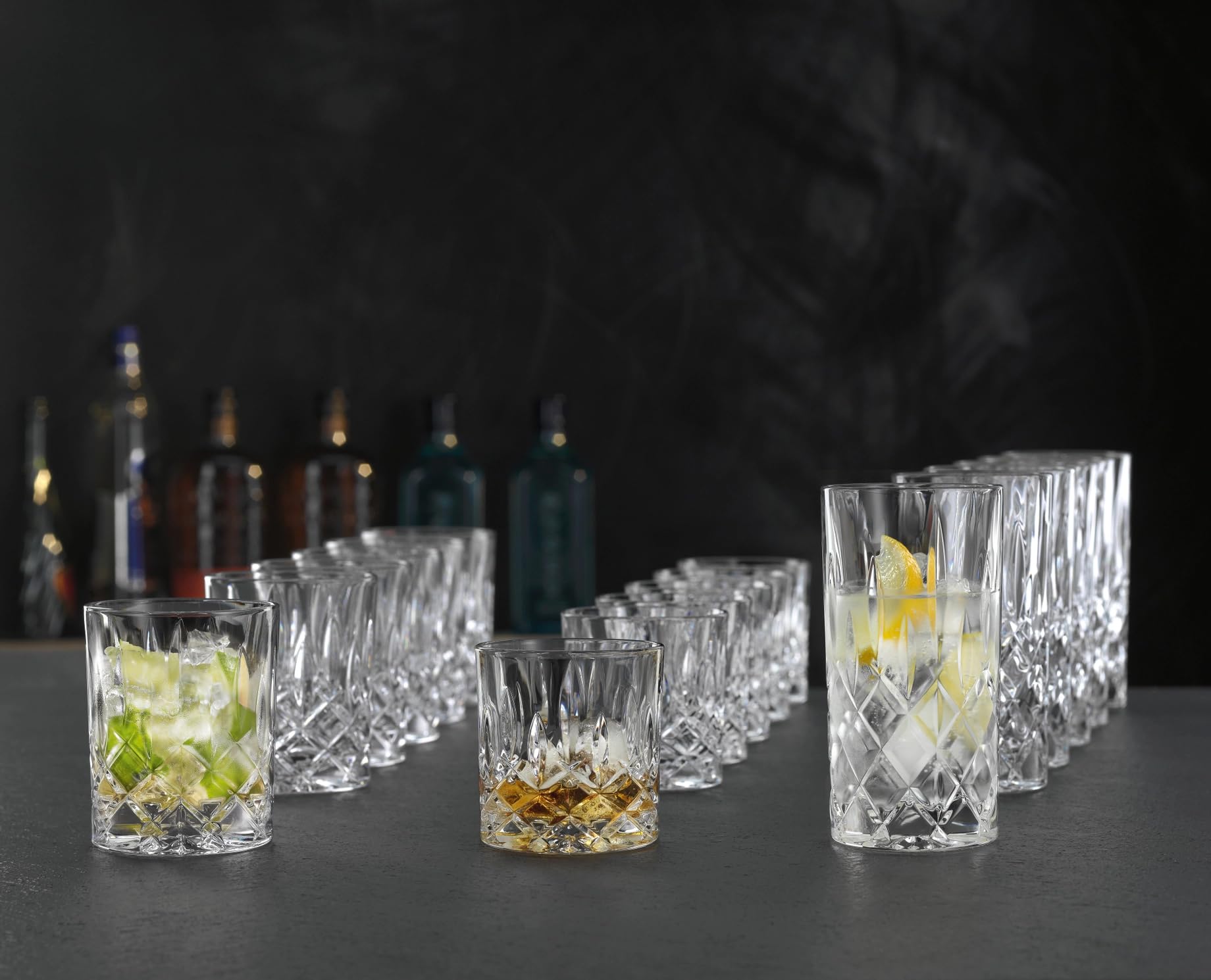 Nachtmann 101764 Noblesse Lot de 18 tasses