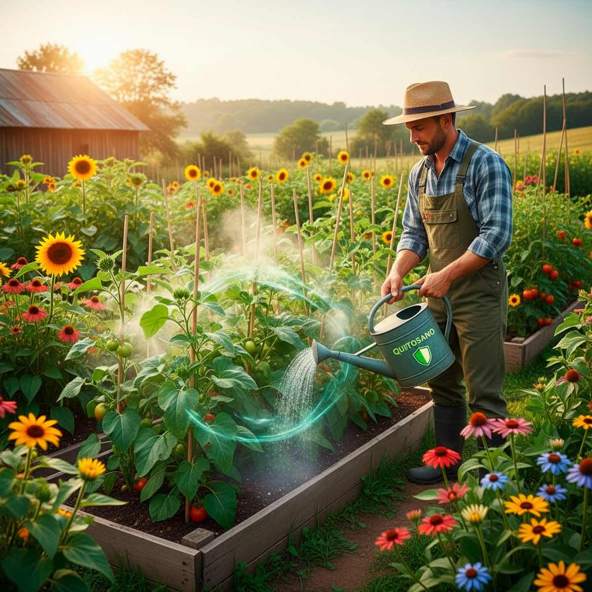 CULTIVERS Chitosane 1 L Activateur de mécanismes de défense des plantes Substance de base écologique