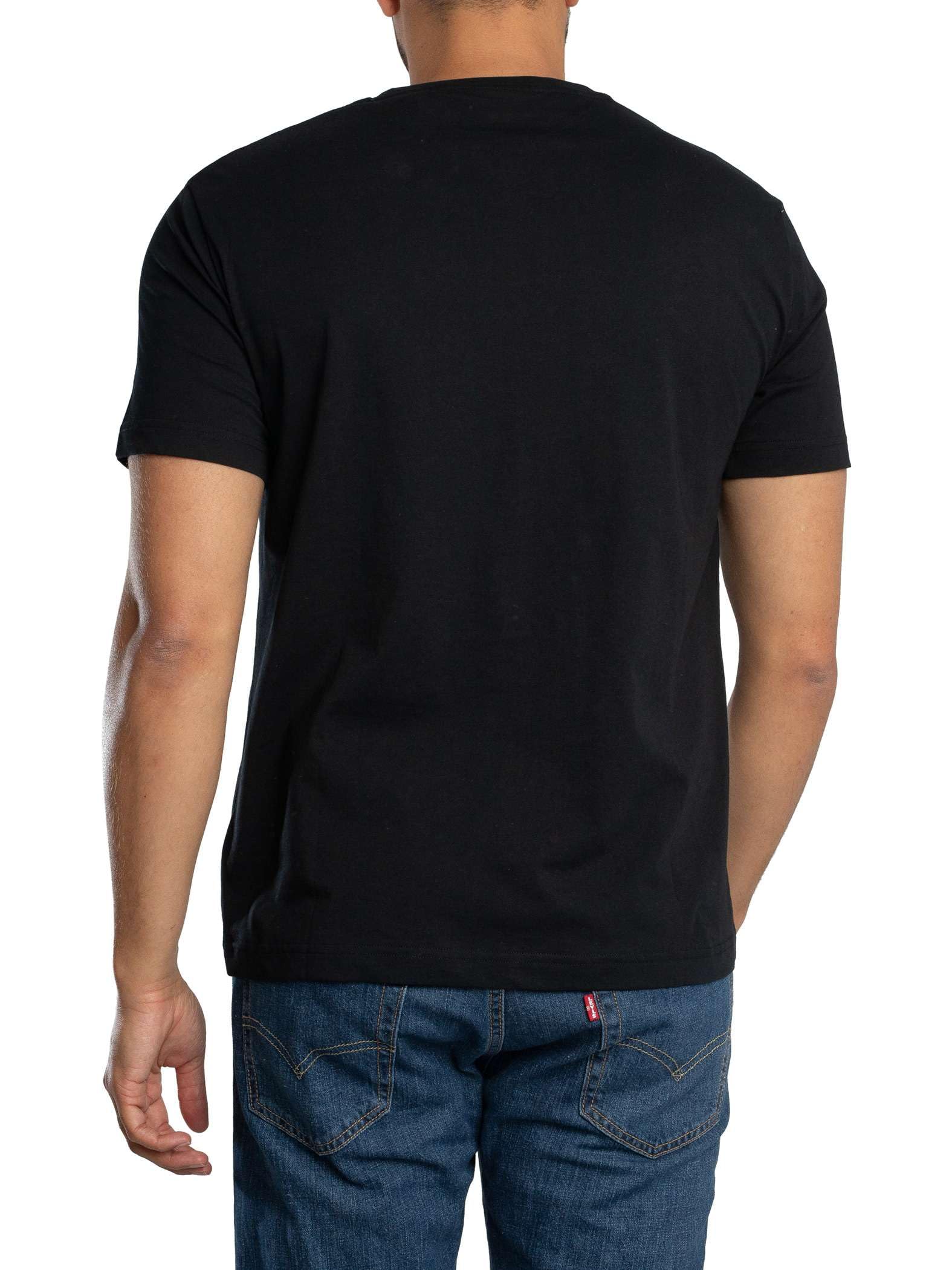 GANT Camiseta con Escudo Impreso Camiseta Hombre