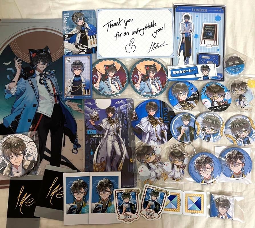 アイク Ike 31点グッズまとめ売りハロウィン アクスタ缶バッジLuxiem Amazon.co.jp: アイク Ike 31点グッズまとめ売りハロウィン