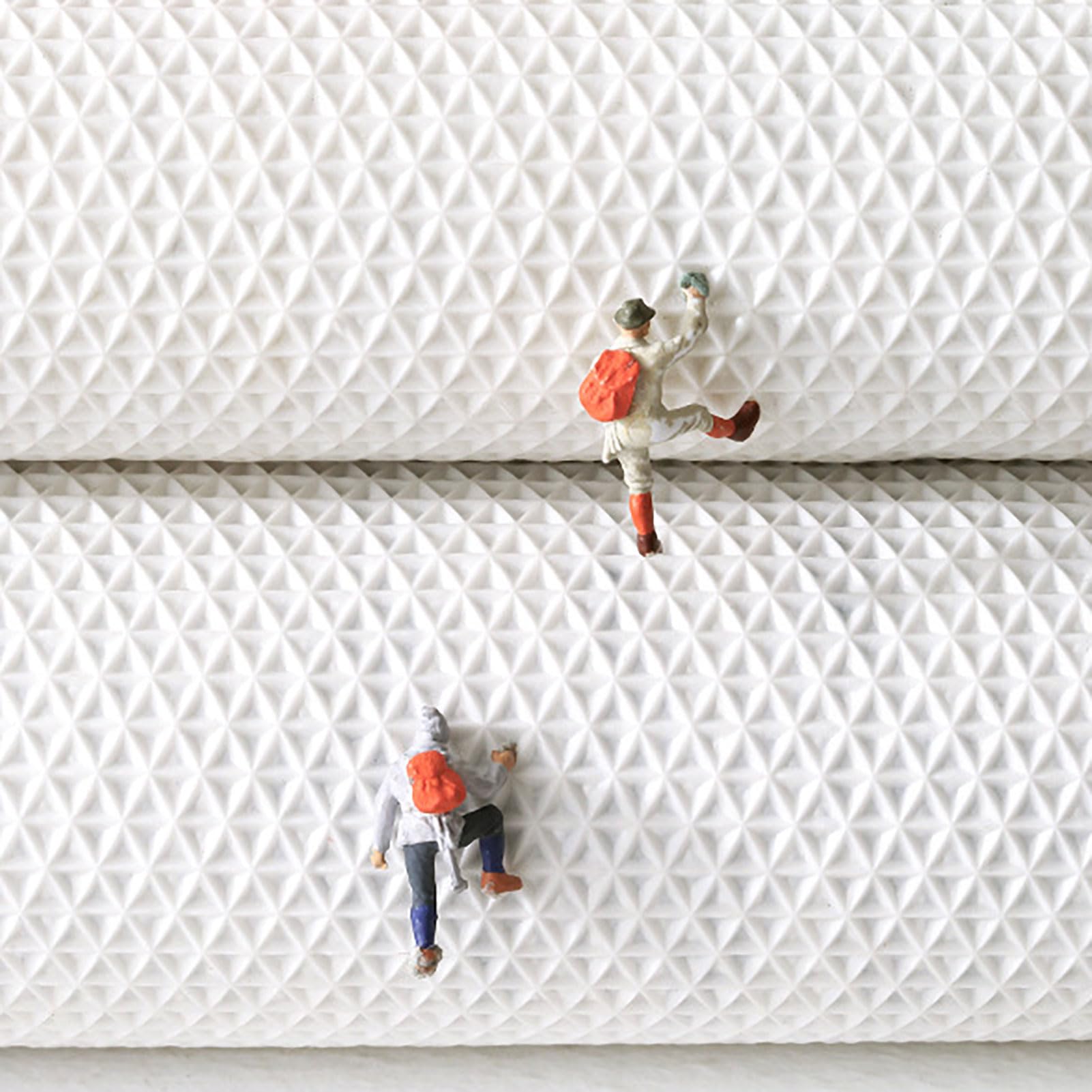 Badvorleger rutschfest, Badezimmerteppich Waschbar, Duschvorleger Schnelltrocknend, Badteppich Hochflor, Badematte Absorbierender, für Dusche, Badewanne und Toilette (Blue 50x80cm)