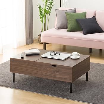 Amazon.co.jp: ニトリ(NITORI) センターテーブル PH01 100MBR 1510363