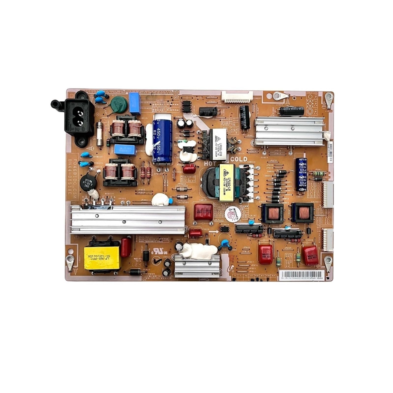 Pièce TV LCD : carte d'alimentation BN44-00518B compatible avec BN44-00518E - 3