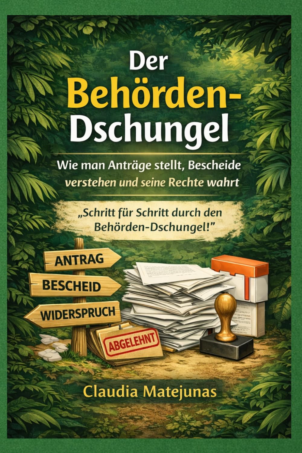 Der Behörden-Dschungel: Wie man Anträge stellt, Bescheide versteht und seine Rechte wahrt