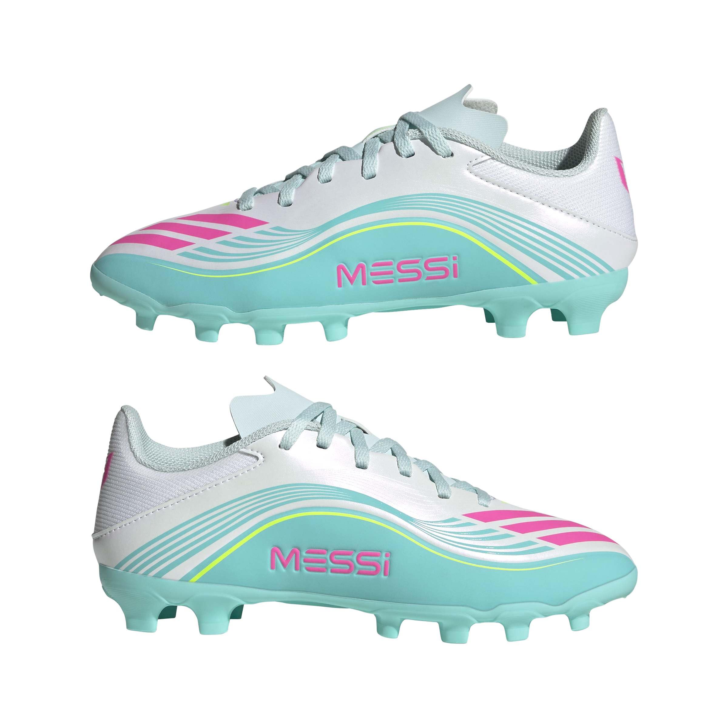 adidas F50 Messi League Multi Ground Football Boots Kids SCARPEUnisex - Bambini e Ragazzi