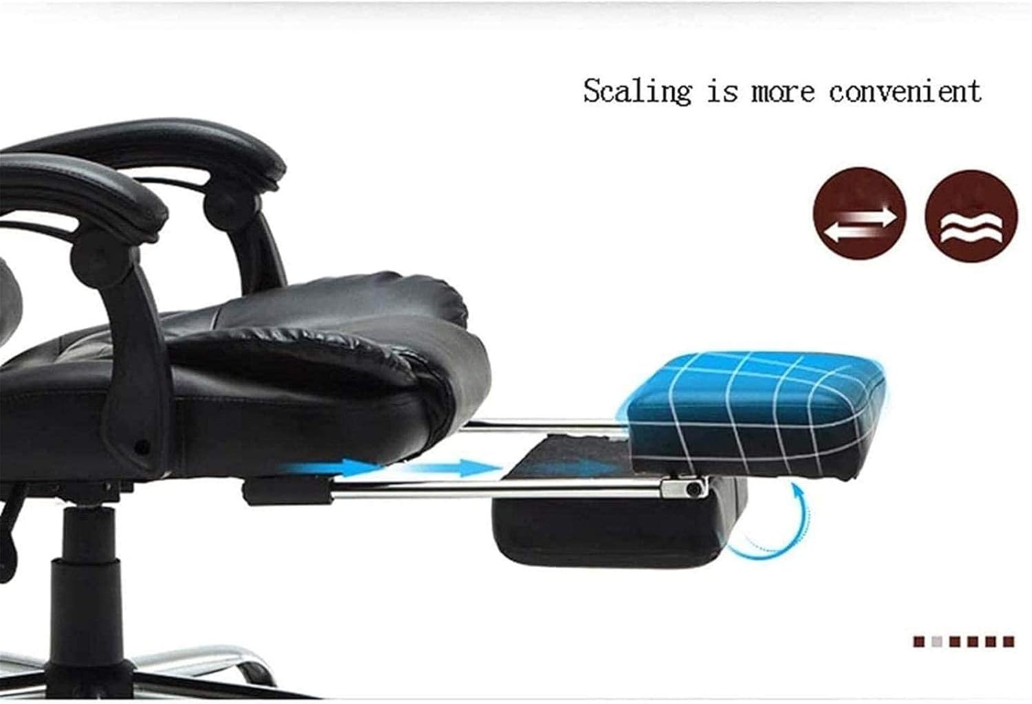 Lightweight Chairs Reclining,Home Office Chair,Leisure Computer Chair,Swivel Chair Kneeling Chair