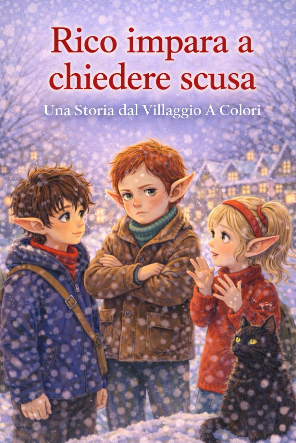 Rico impara a chiedere Scusa: Una Storia dal Villaggio A Colori