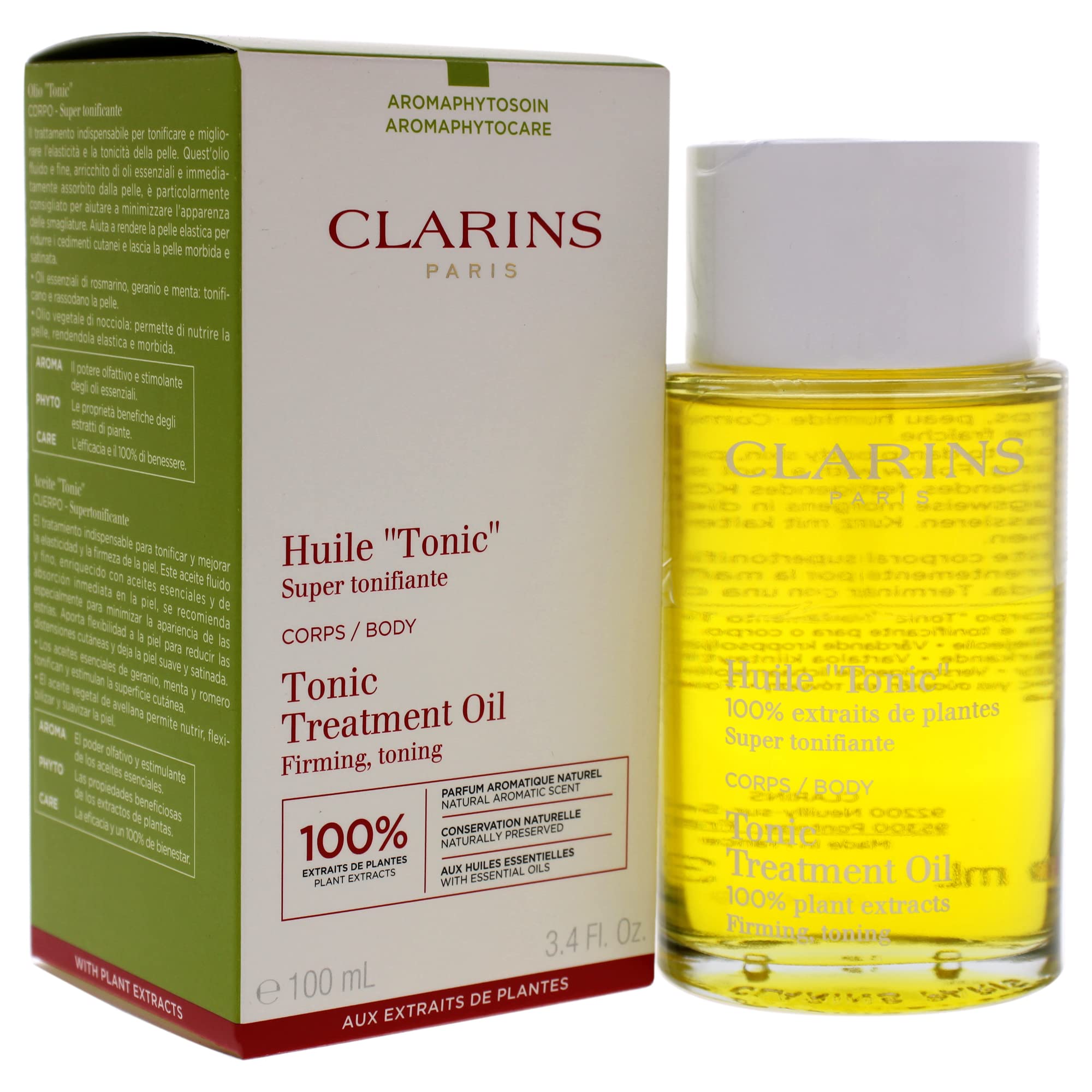 Clarins Olio Corpo Tonic 100 ml