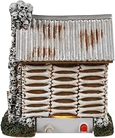 Vista 4 de Lemax Cabaña de esqueleto, AC adaptable #34081