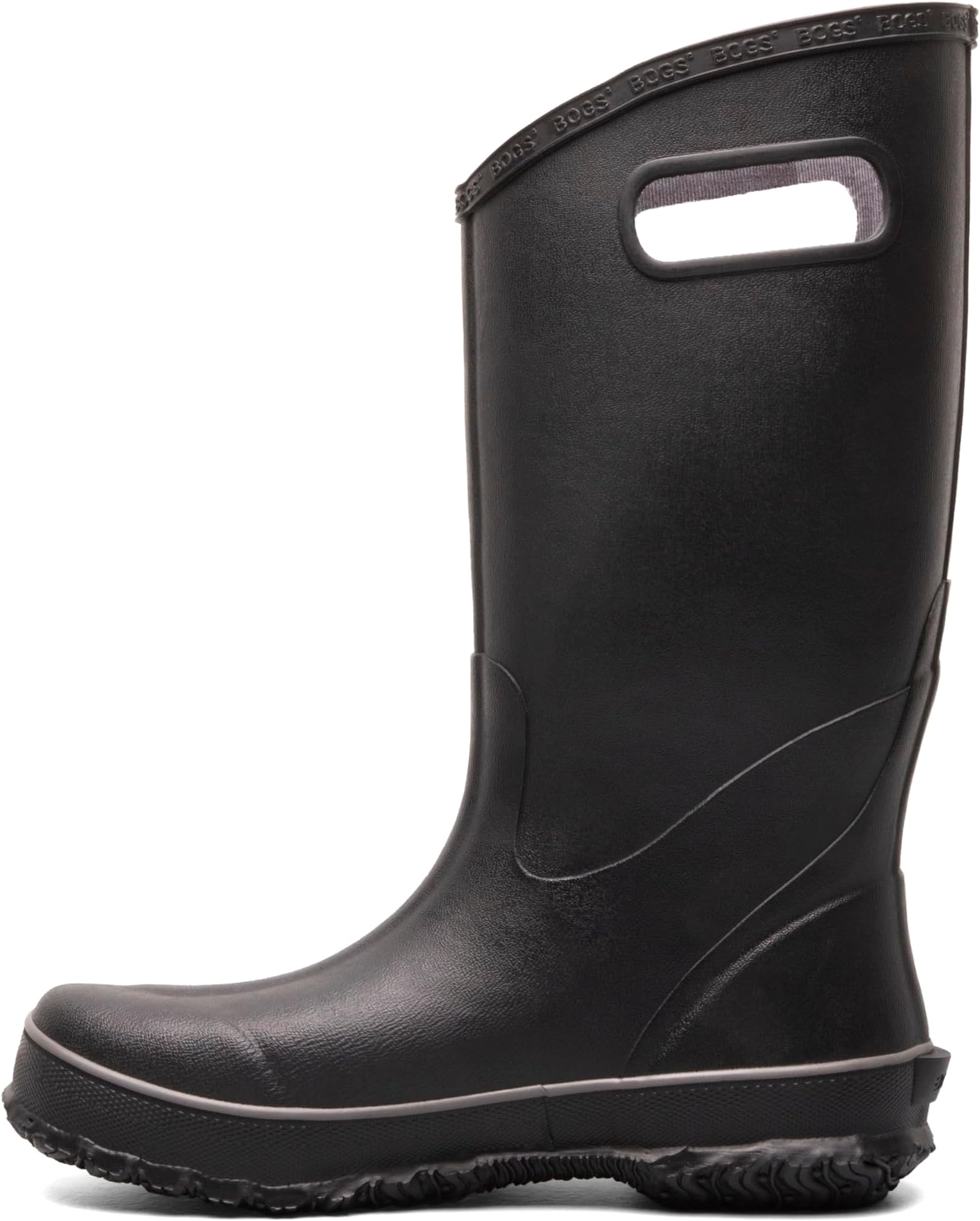 Mens Waterproof Rubber Rain Boot