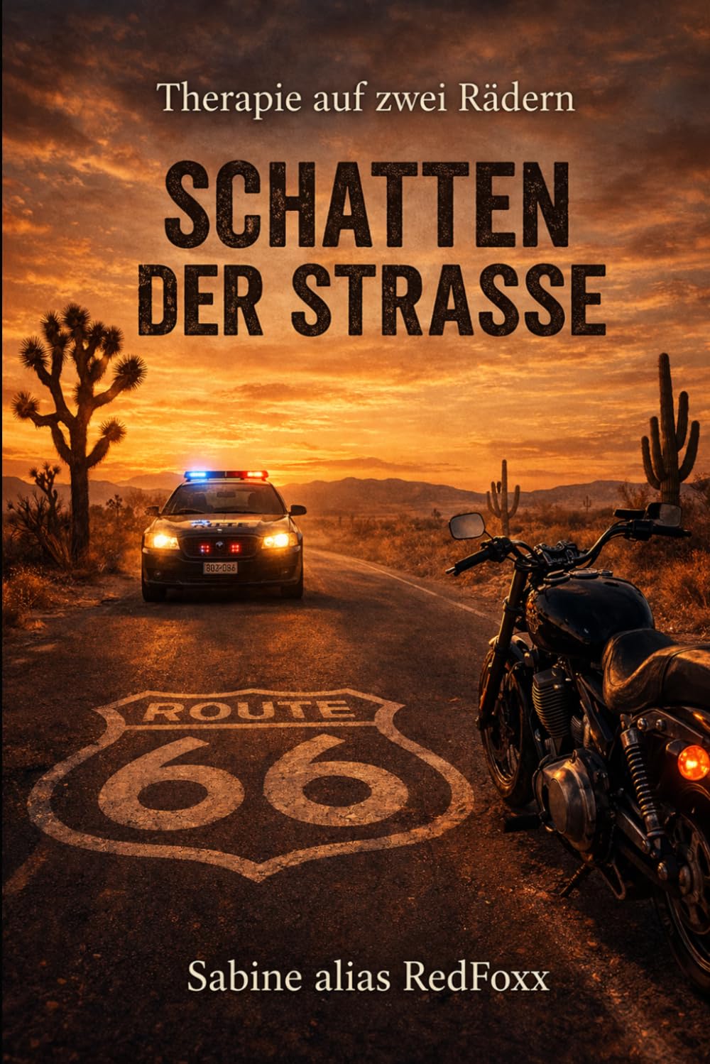 Therapie auf zwei Rädern: Schatten der Strasse