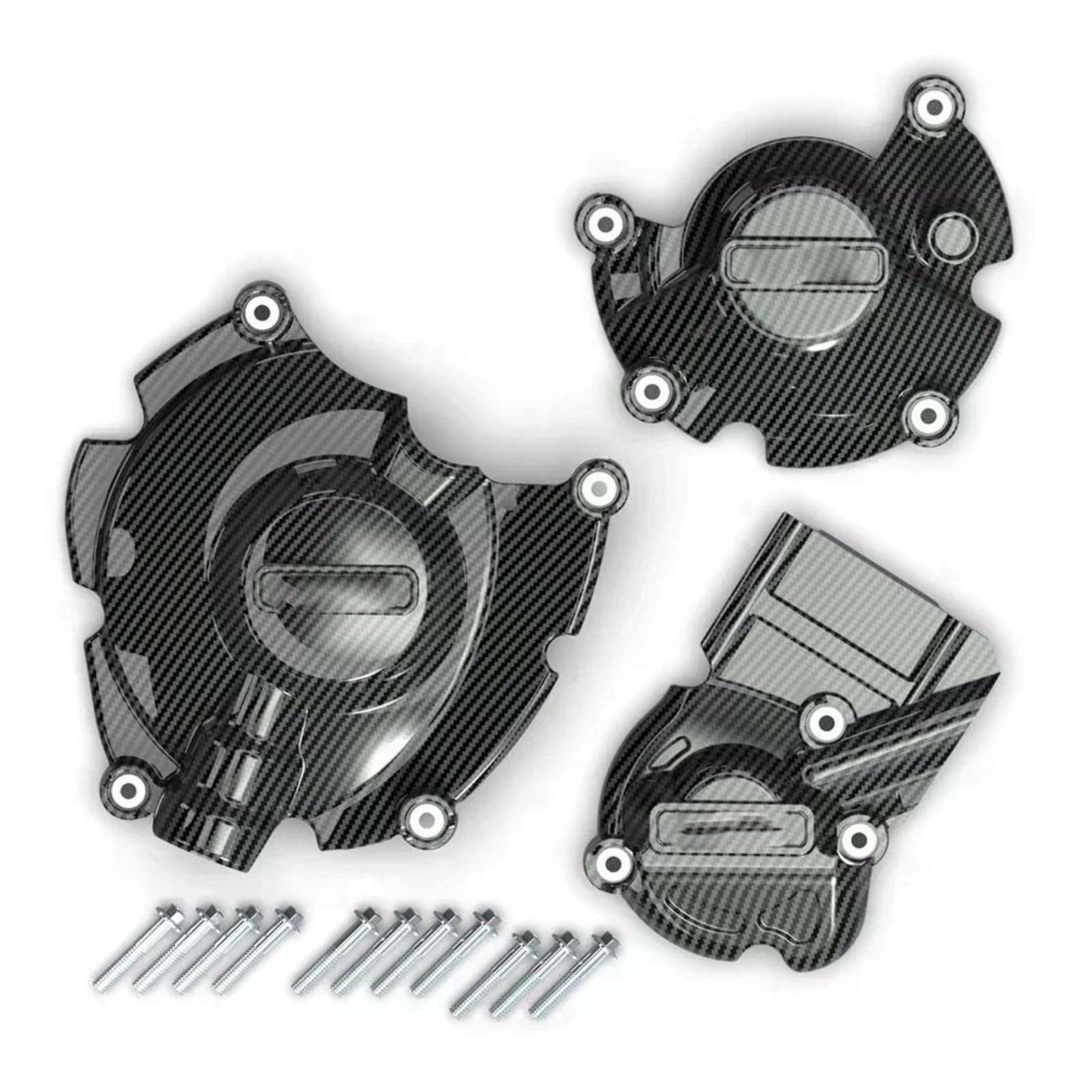 Kit de protection moteur R1 en carbone renforcé pour Yamaha 2015-2025