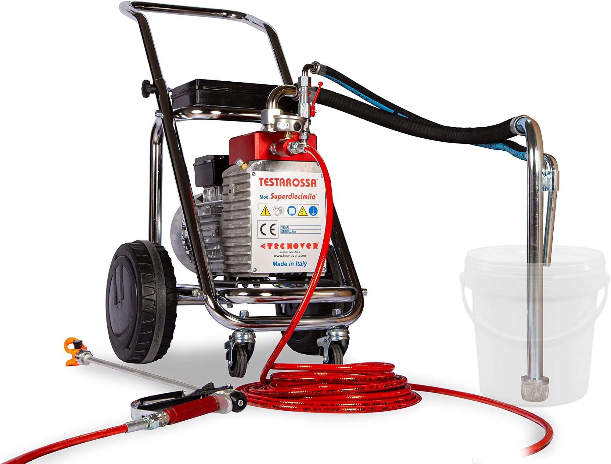 TECNOVER Airless Pump Testarossa Superten thousand for spray painting