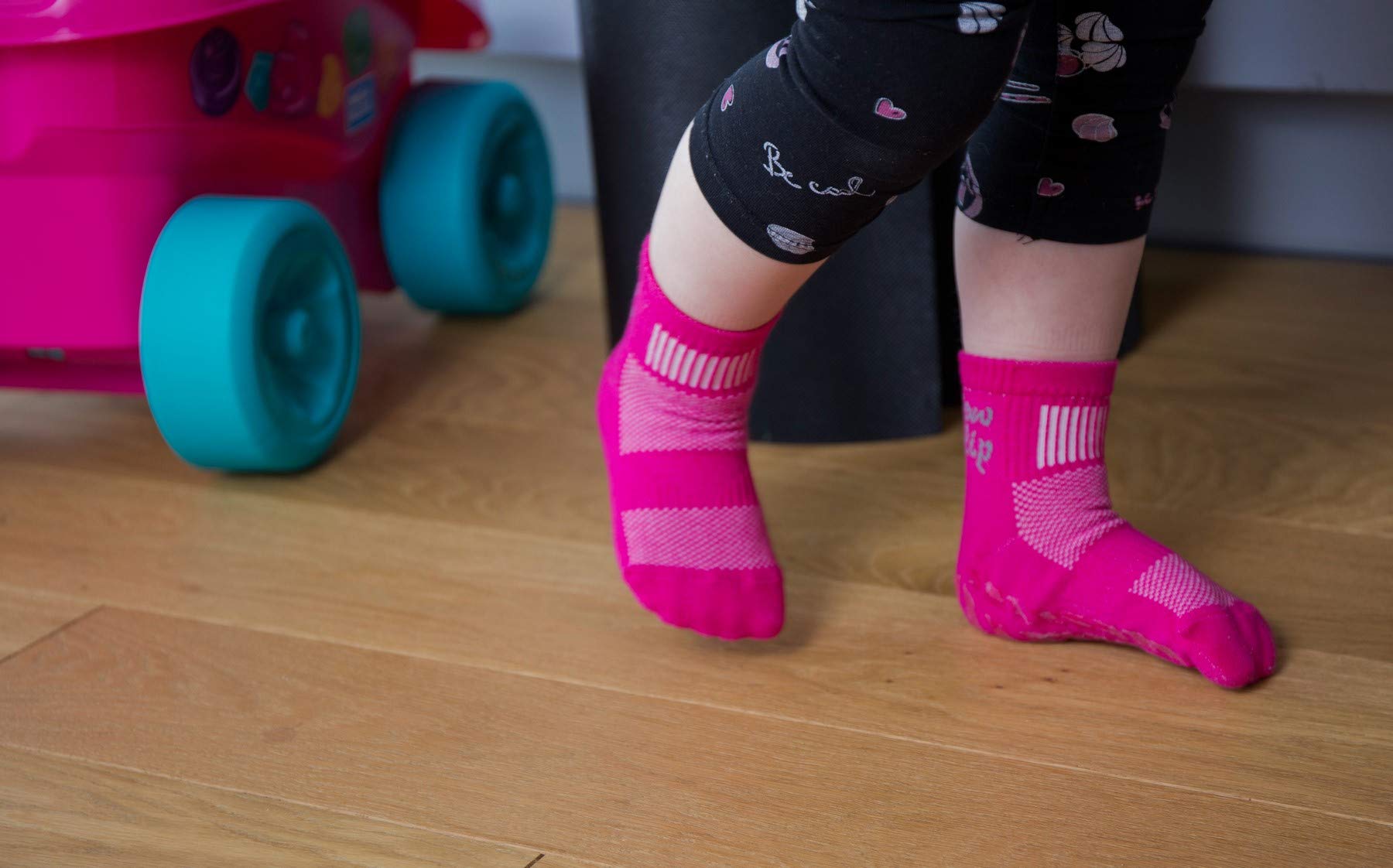 Rainbow Socks - Niñas y Niños Calcetines de Deporte Neon