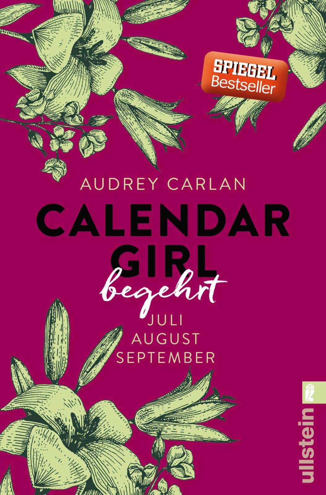 Calendar Girl 03 - Begehrt: Juli/August/September