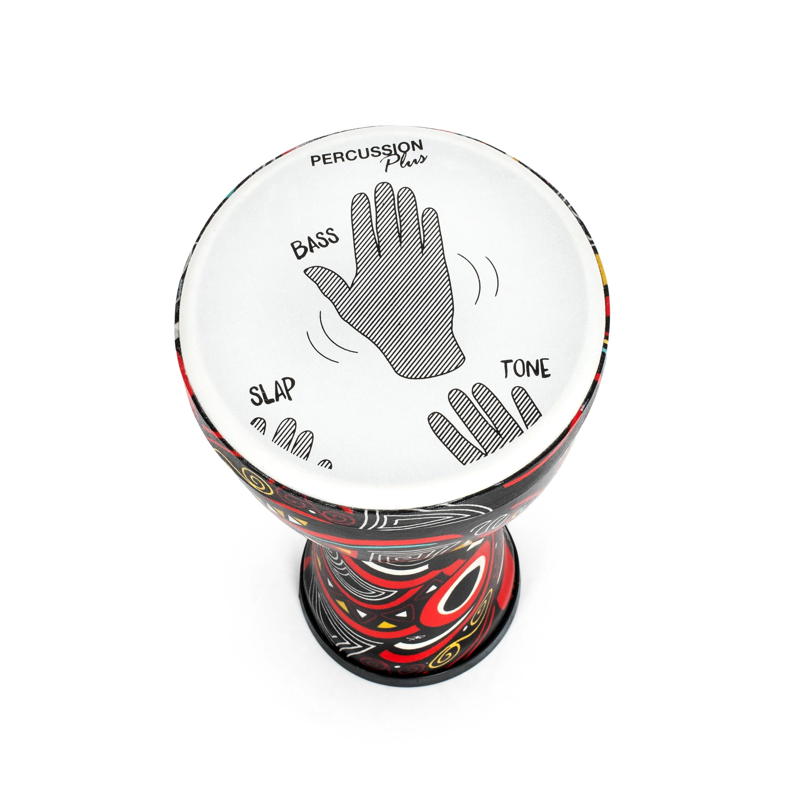 Slap Djembé – Carnaval 17,8 cm pré-réglé