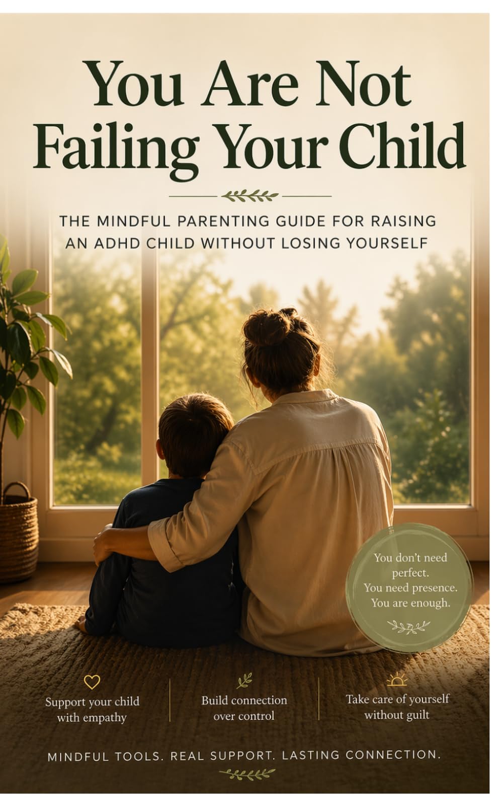 You Are Not Failing Your Child: The Mindful Parenting Guide for Raising an ADHD Child Without Losing Yourself