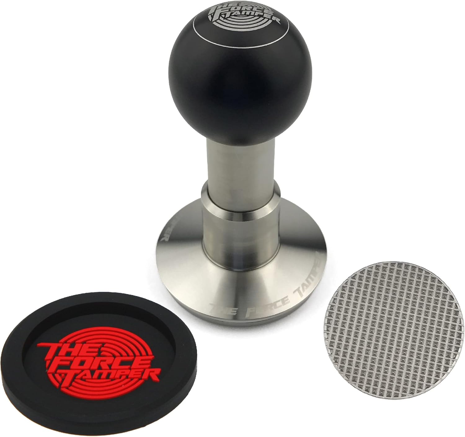 The Force Tamper Automatic Impact Coffee Tamper Adjustable Const