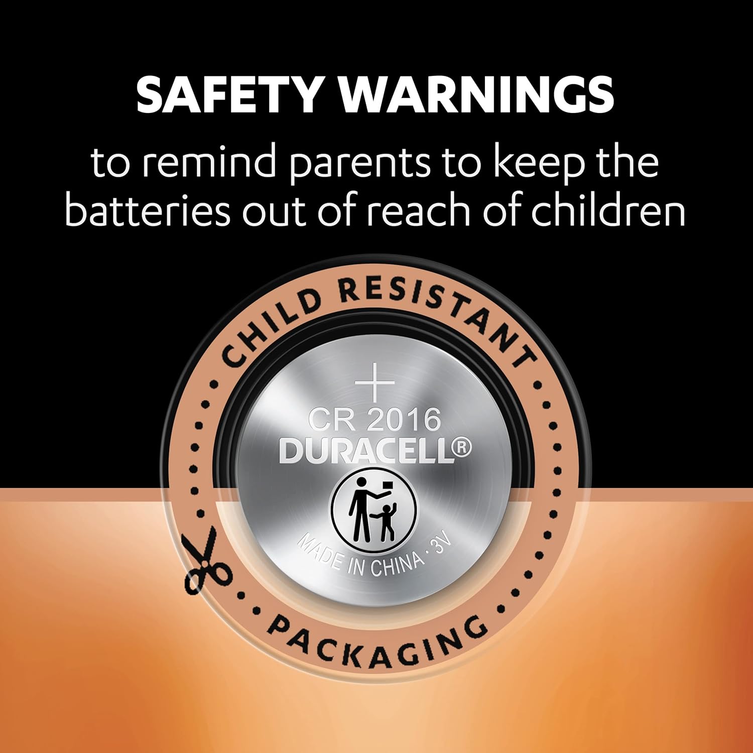 Duracell Specialty CR2016 Lithium Coin Battery 3V, Child Safety Features, Pack of 5 Suitable for use in keyfobs, Scales, wearables and Medical Devices Duracell Specialty CR2016 Lithium Coin Battery 3V, Child Safety Features, Pack of 5 Suitable for use in keyfobs, Scales, wearables and Medical Devices
