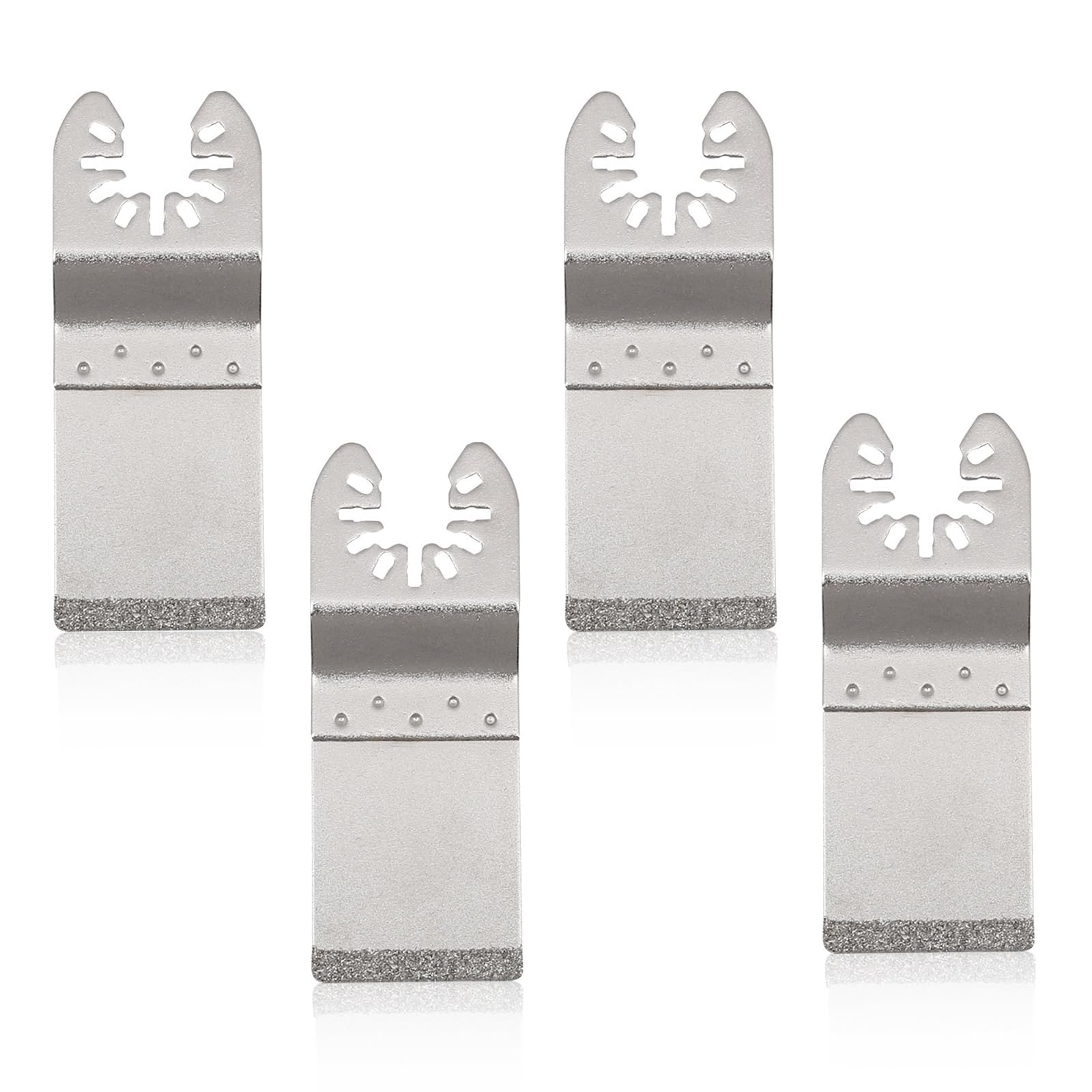 4 PCS Multi Tool Grout Remover Blade