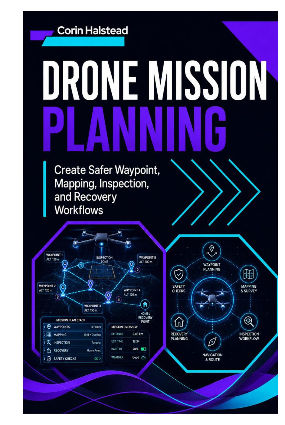 Drone Mission Planning: Create Safer Waypoint, Mapping, Inspection, and Recovery Workflows