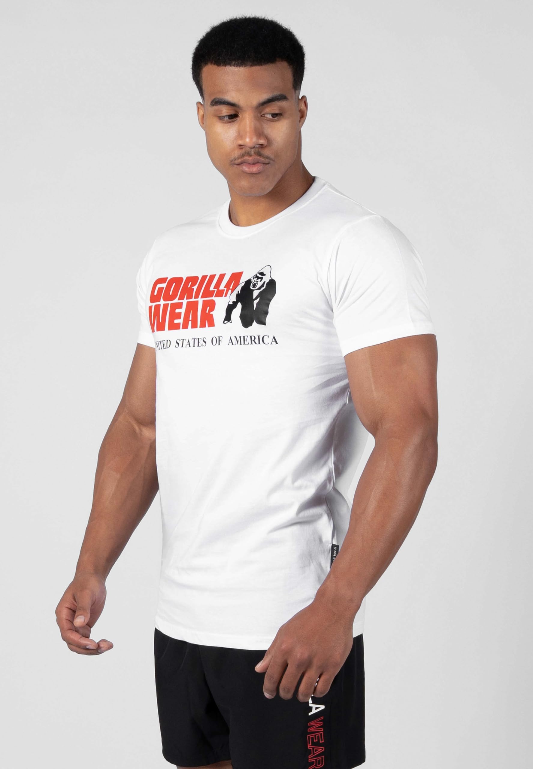 Gorilla Wear T-shirt Mężczyźni T-shirt klasyczny