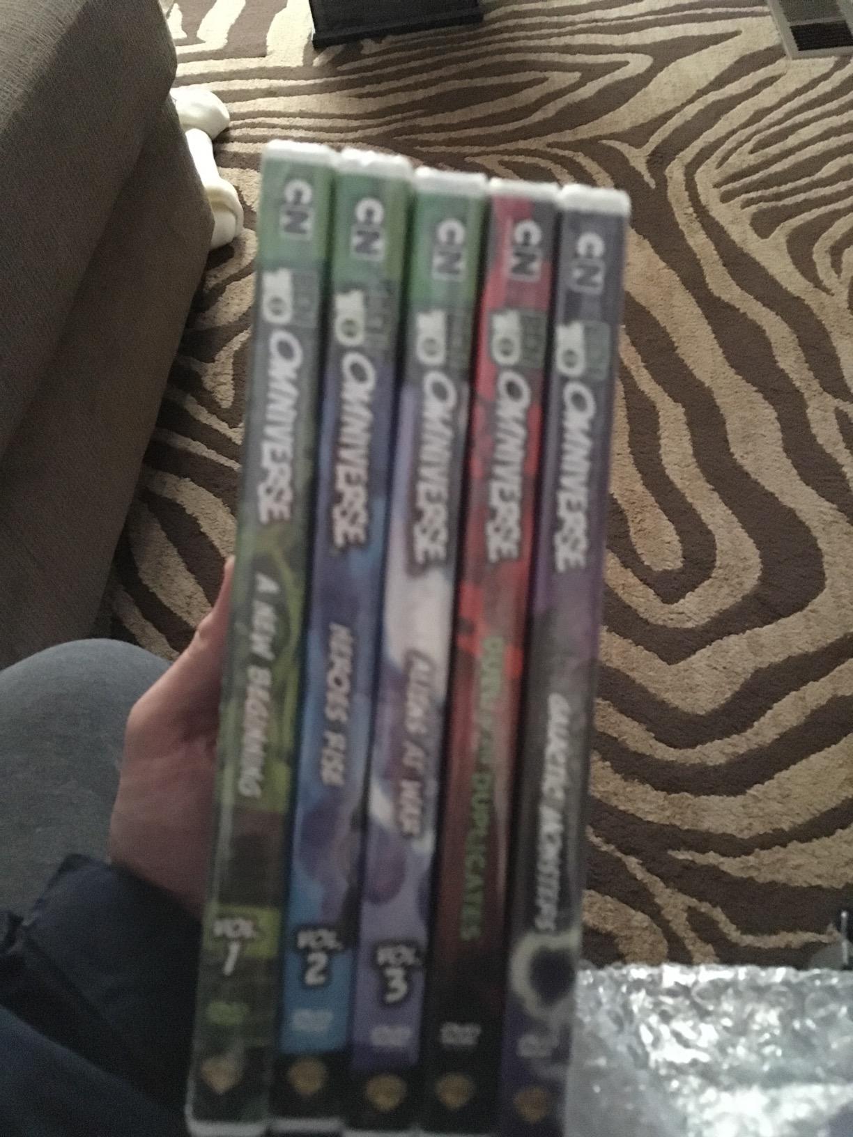 Ben 10 Omniverse: Cartoon Network TV Series Volumes 1-5 DVD Collection ...