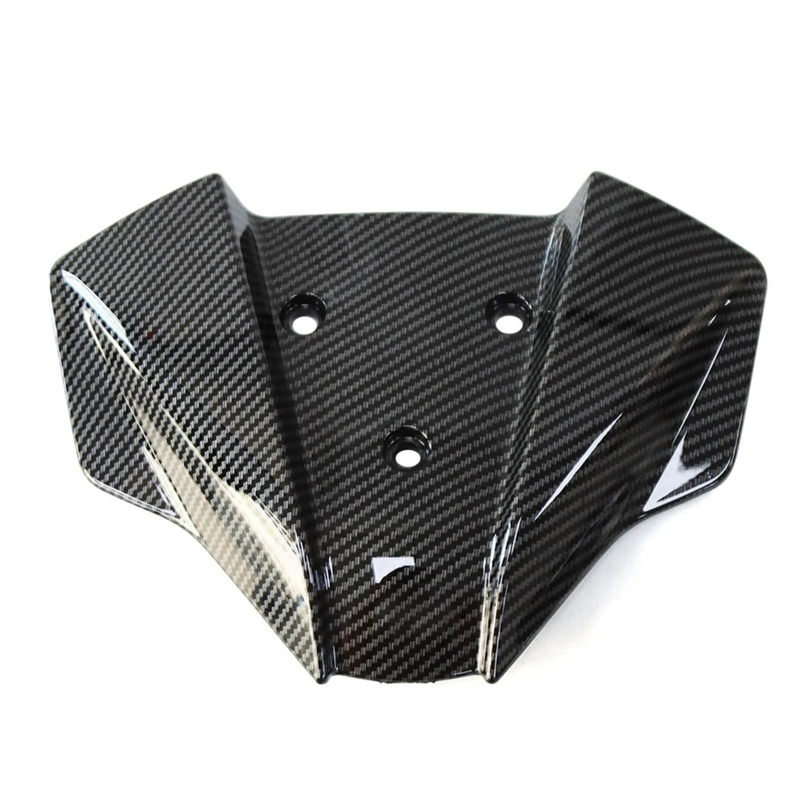 Przednia szyba motocyklowa Pasuje do motocykli 125 250 390 DUKE 2025 1290 SUPER DUKE R RR EVO, owiewka, osłona przednia, akcesoria(Light gray-Blue)