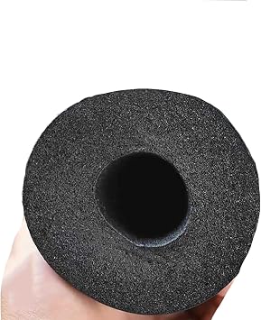 Pipe Insulation Foam Tube, Foam Tube Thick Rubber Insulation Tube for Winter Water Pipes, Pipe Insulation Tube, Foam Tubing for Guitar Stands6MMx9MMx1.7m