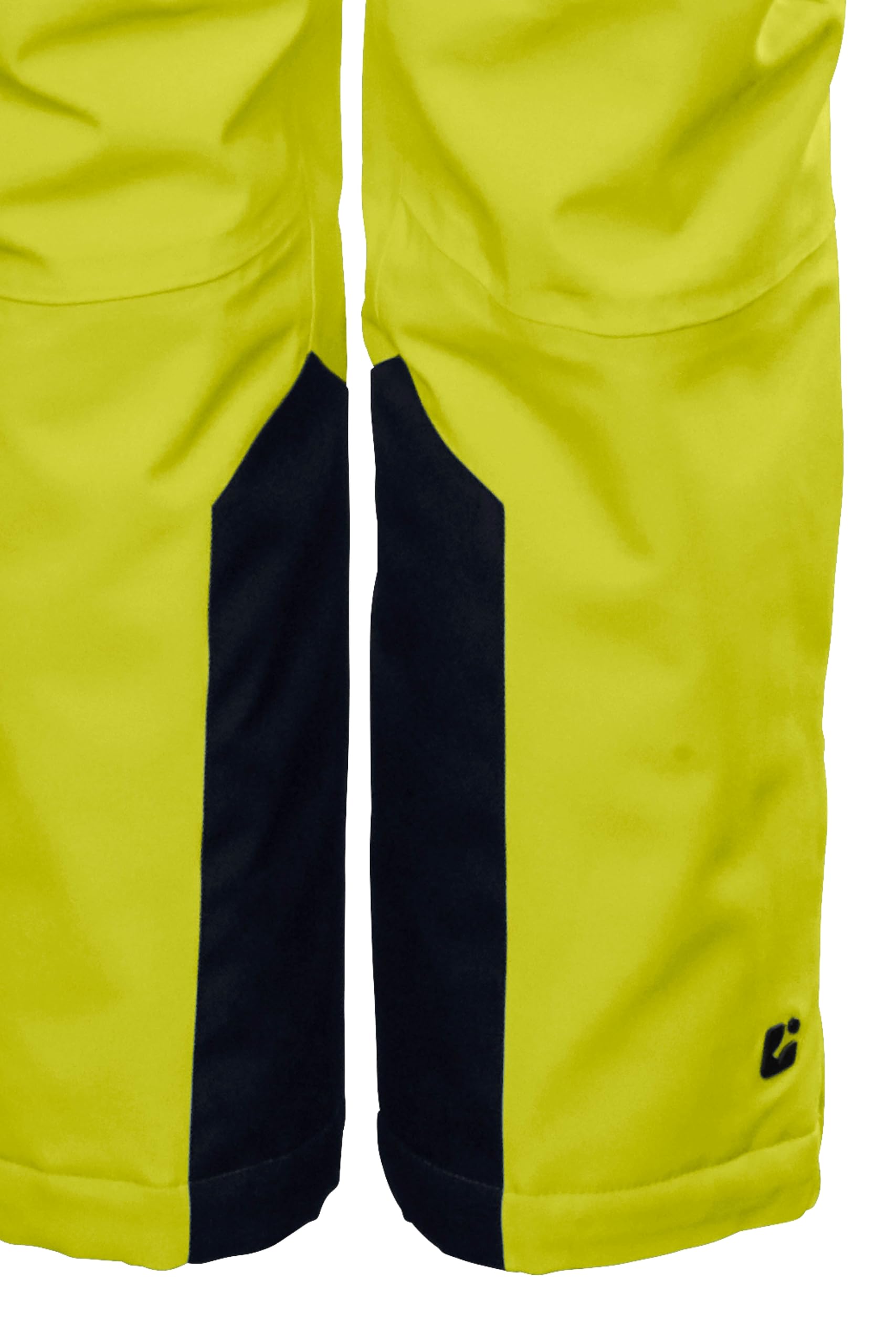 killtec Jungen Ksw 79 Bys Ski Pnts Funktionshose / Skihose mit abzippbarem Latz, Schneefang und Kantenschutz