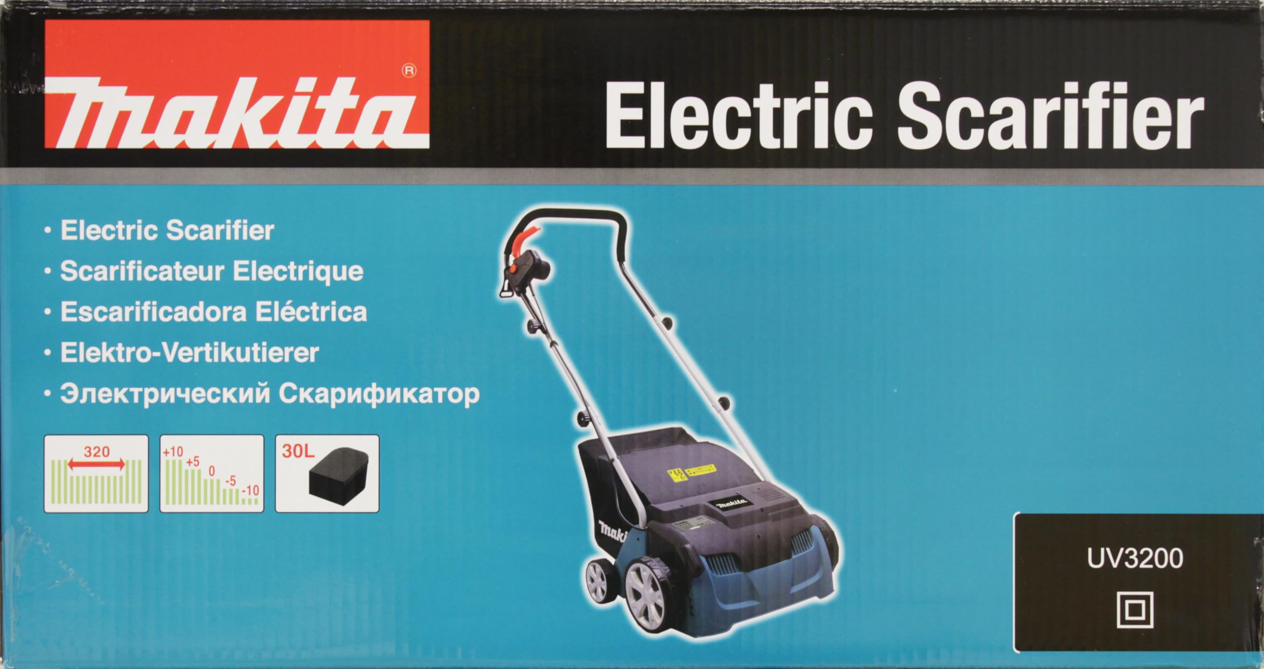 Escarificador Eléctrico 32Cm