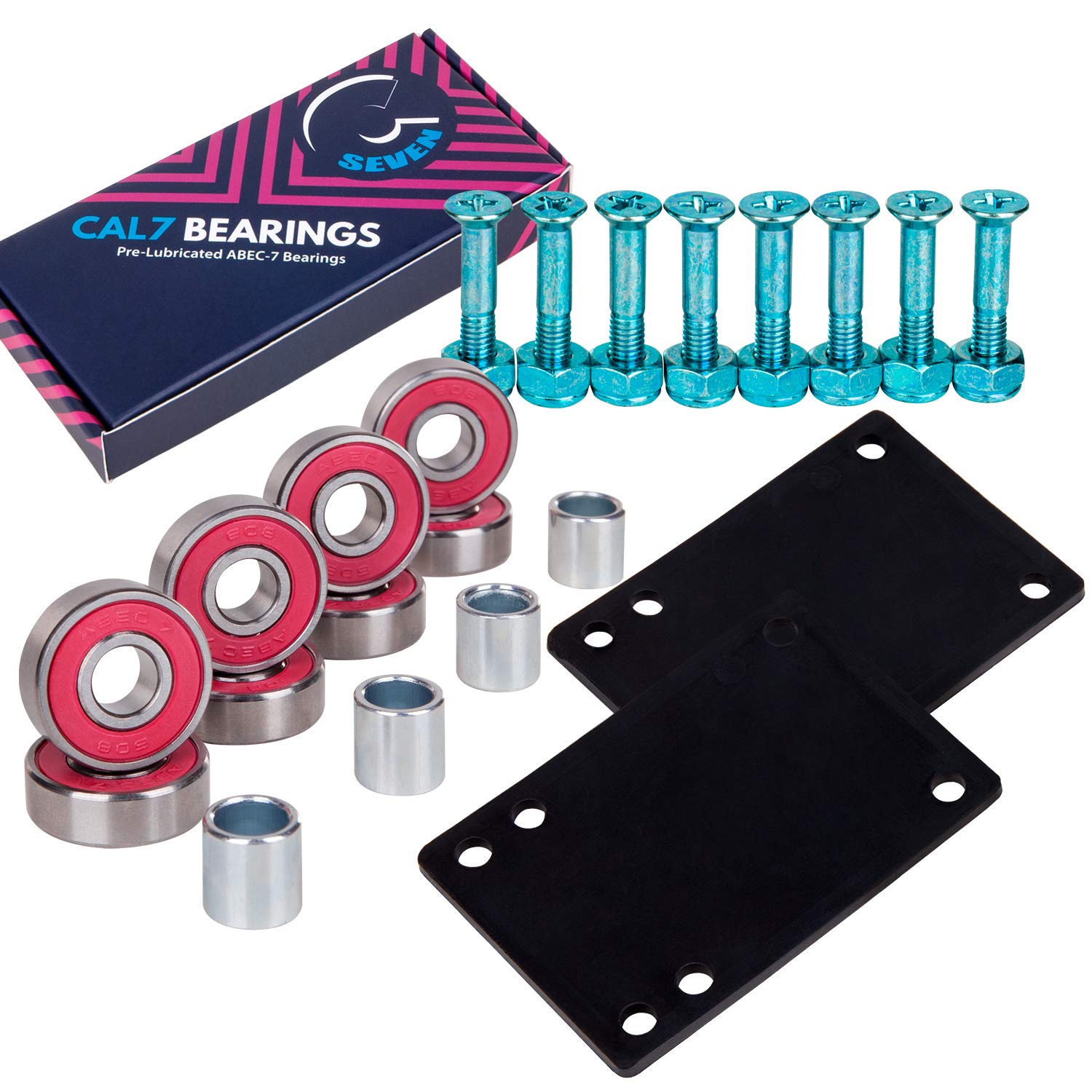 Amphetamine ABEC-5 Skateboard Bearings Bearings Bea Produktbild-Vorschau 7