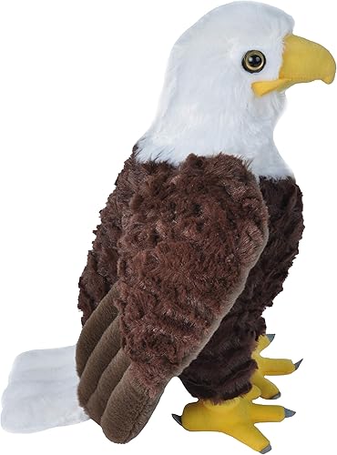 Miniatura 9 de Wild Republic Peluche de águila calva animal de peluche juguete de peluche regalos para niños Cuddlekins de 12 pulgadas