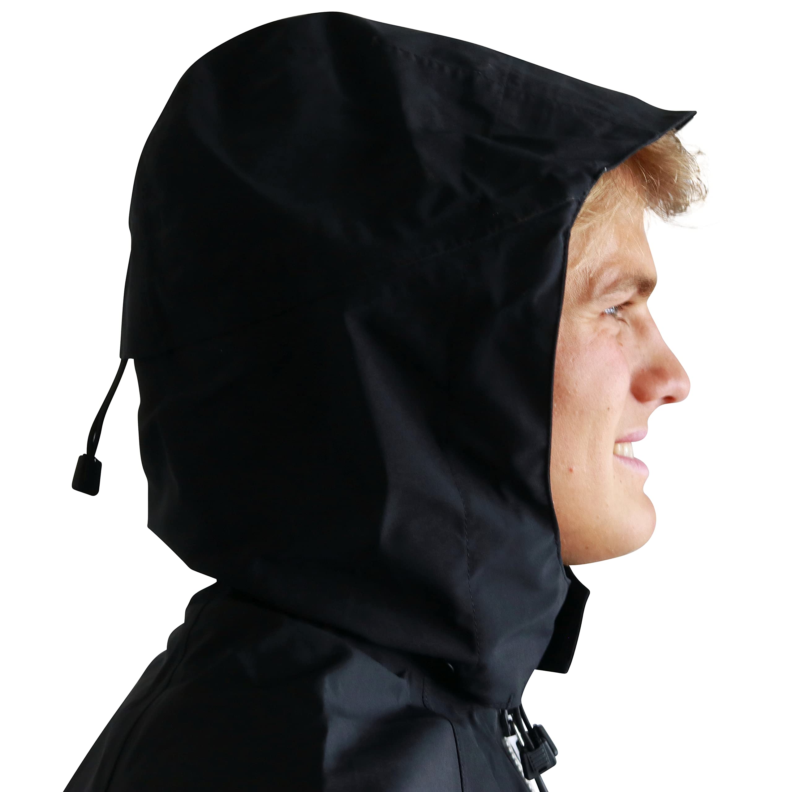 Unisex – Erwachsene Drysuit Lightboardcorp, Black/Blue, L