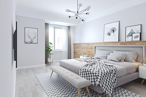 Miniatura 2 de Mount-It! Soporte de pared fijo para TV de perfil bajo, diseño empotrado ultra delgado para pantallas de 23 a 42 pulgadas, compatible con VESA 200 x